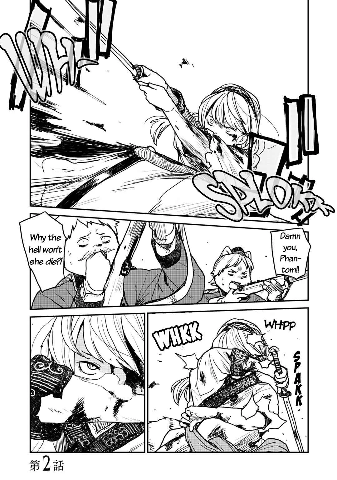 Slayer Volte Chapter 2 - Page 1