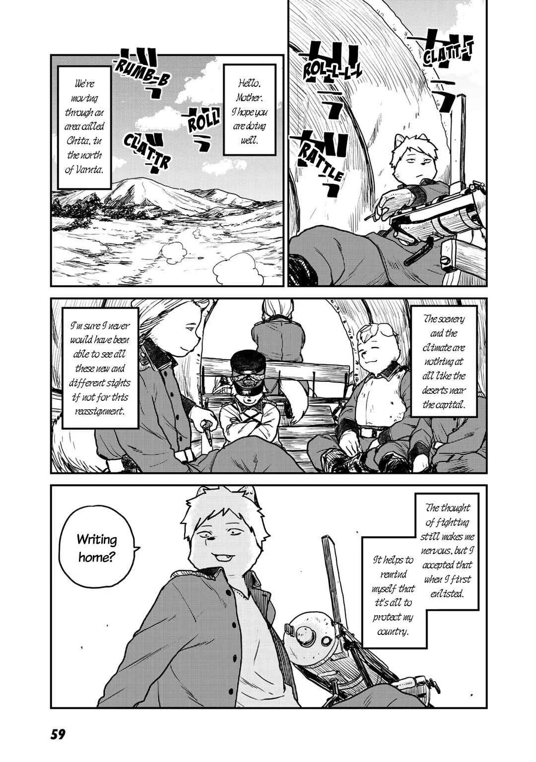 Slayer Volte Chapter 2 - Page 8