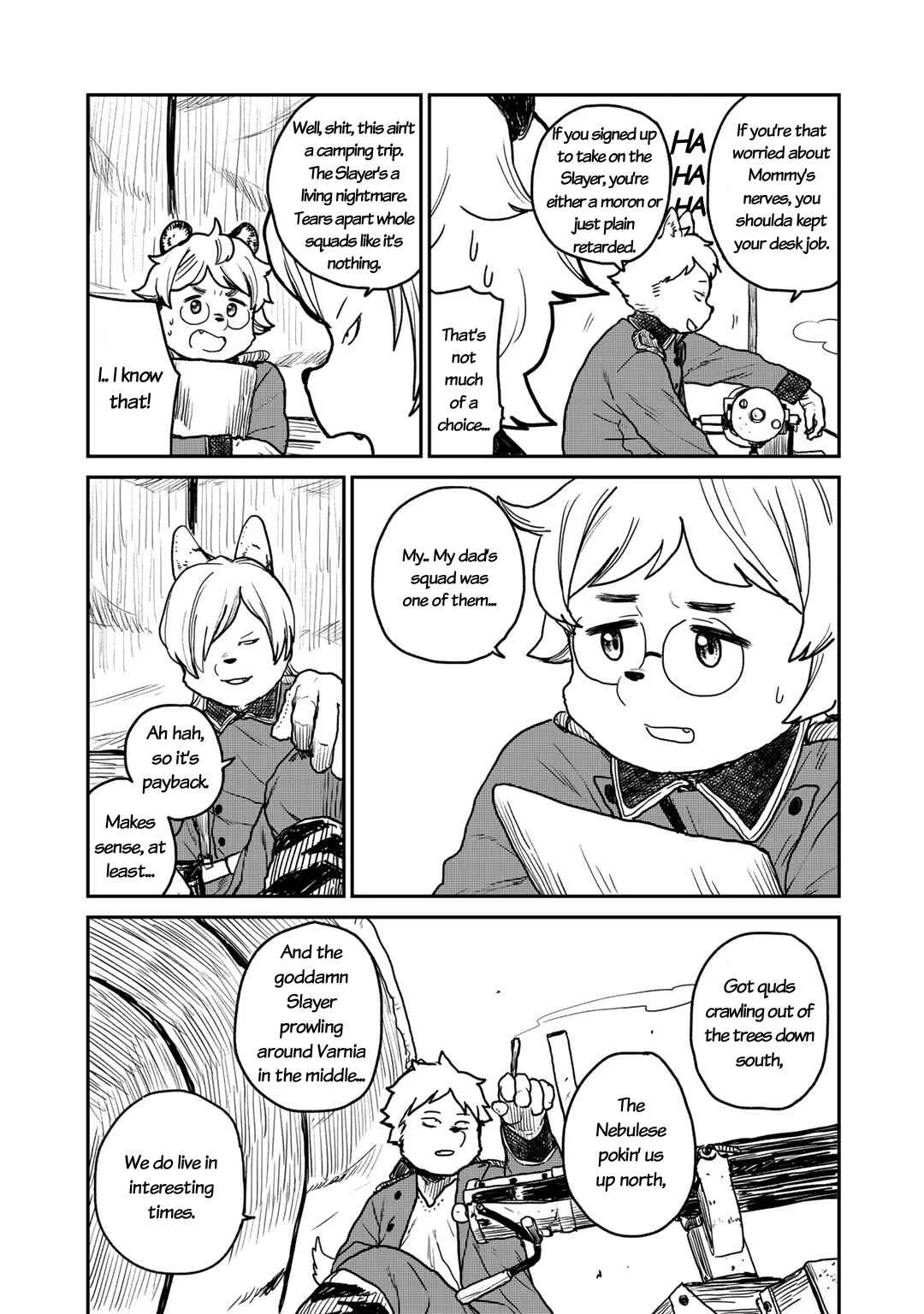 Slayer Volte Chapter 2 - Page 10