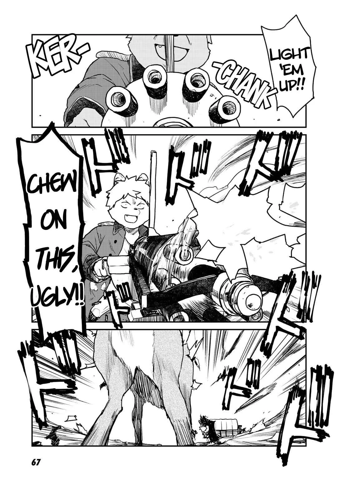 Slayer Volte Chapter 2 - Page 16