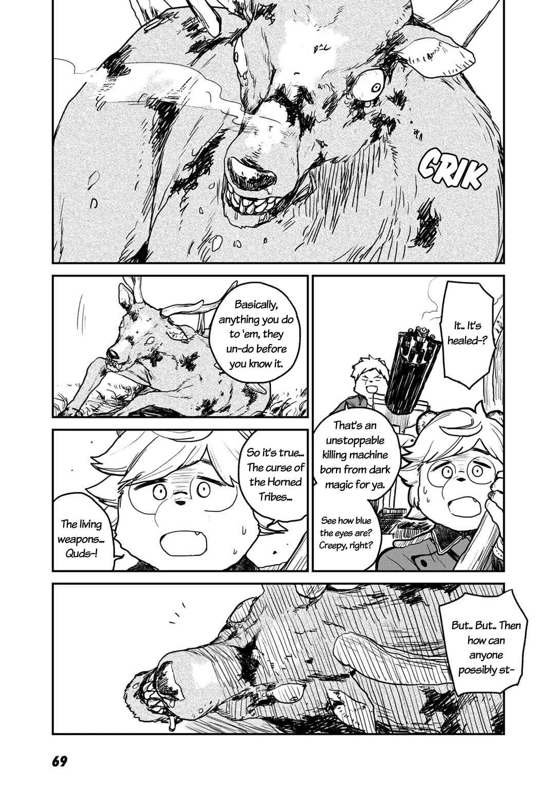 Slayer Volte Chapter 2 - Page 18