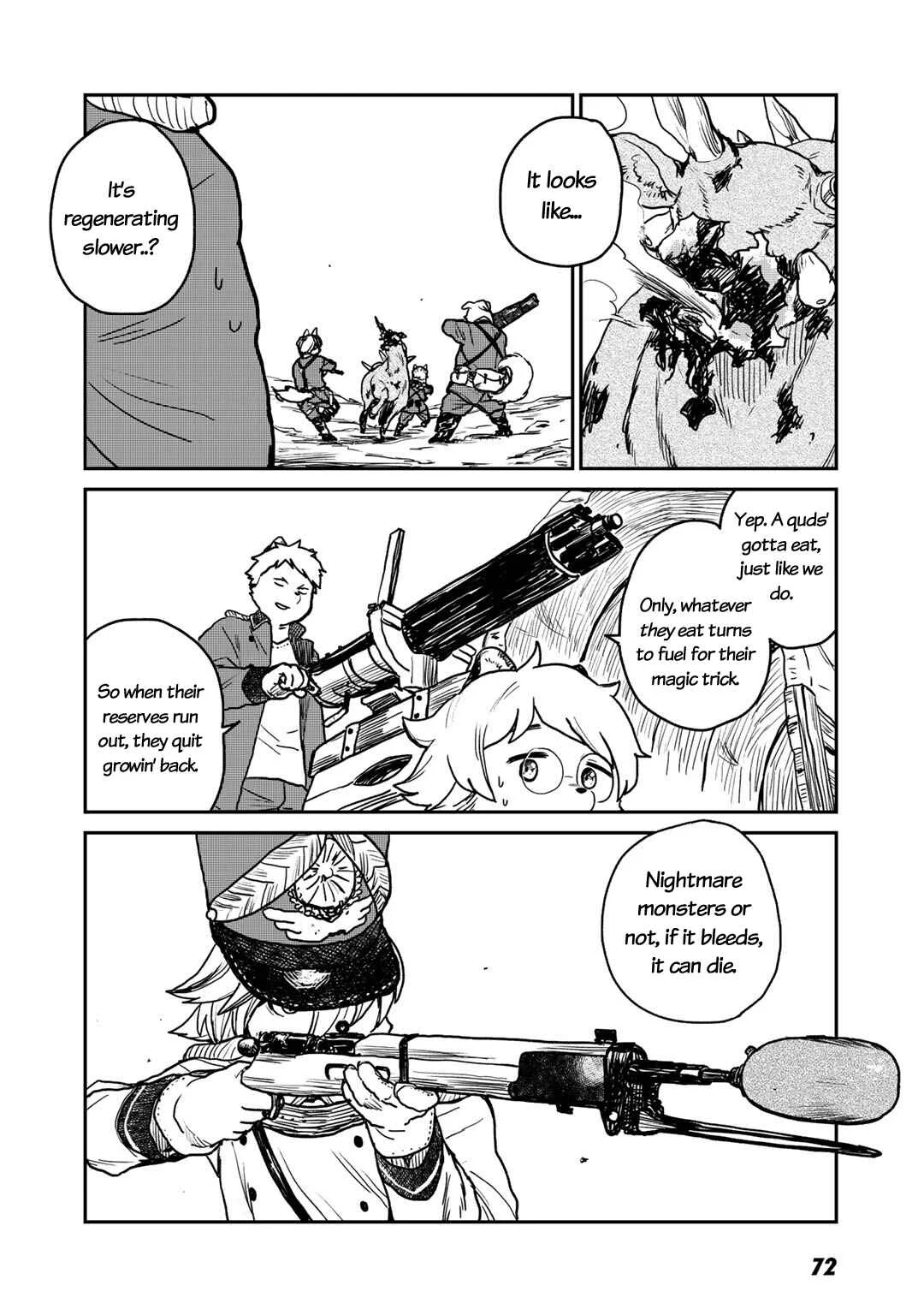 Slayer Volte Chapter 2 - Page 21