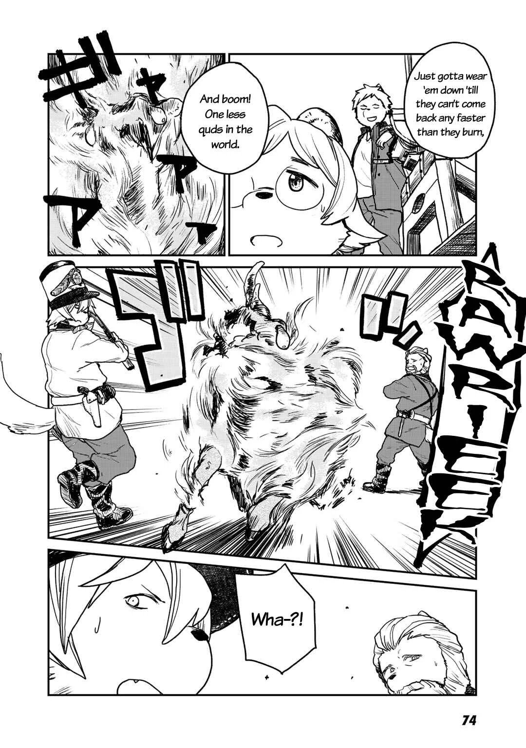 Slayer Volte Chapter 2 - Page 23