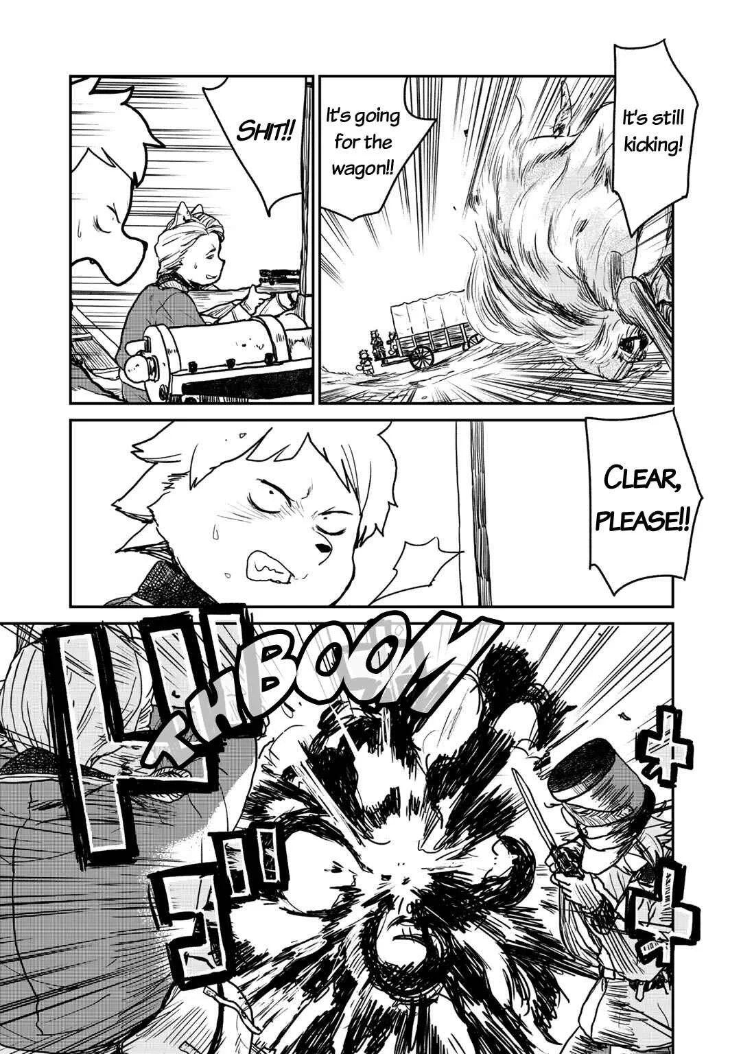 Slayer Volte Chapter 2 - Page 24