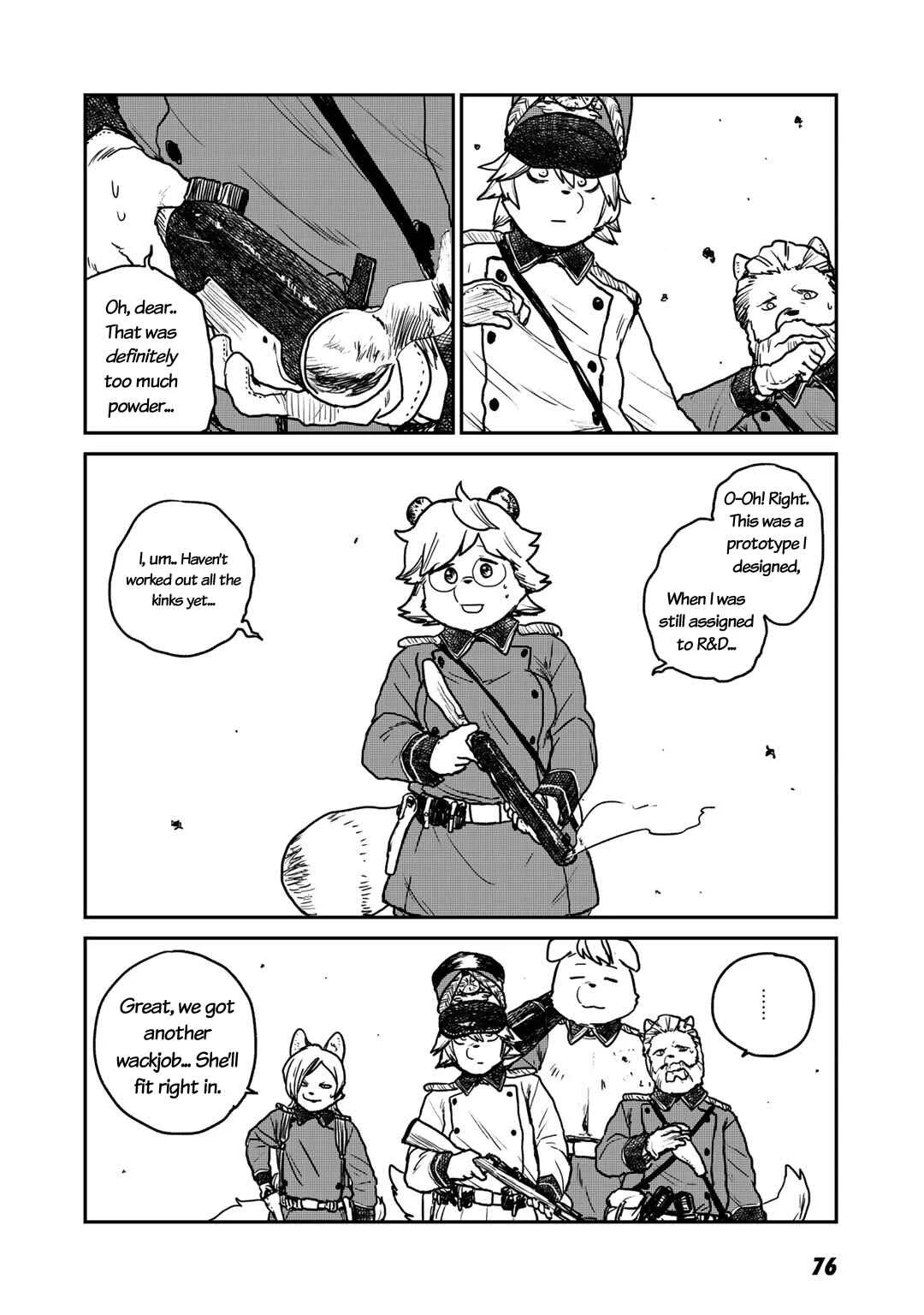 Slayer Volte Chapter 2 - Page 25