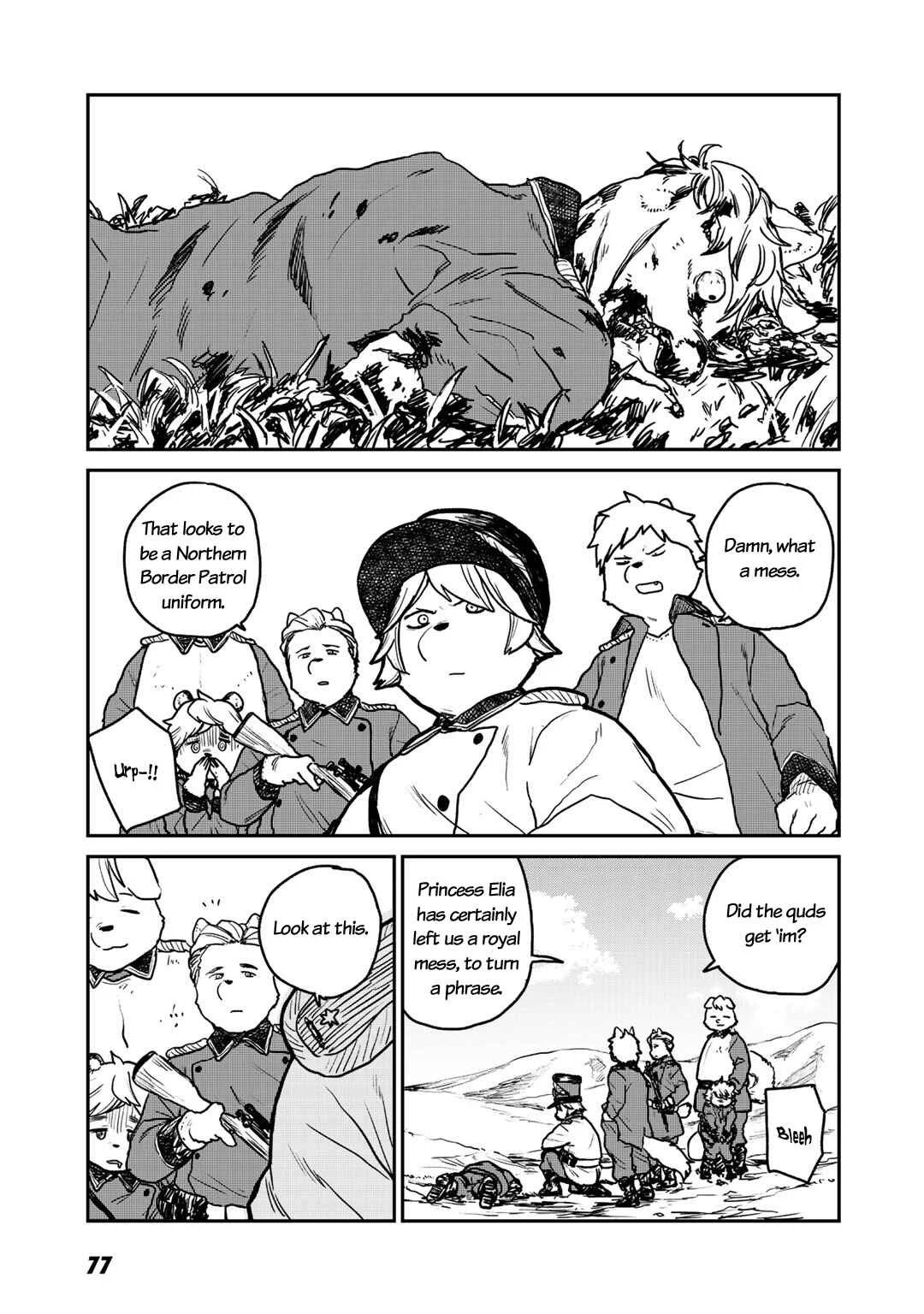 Slayer Volte Chapter 2 - Page 26