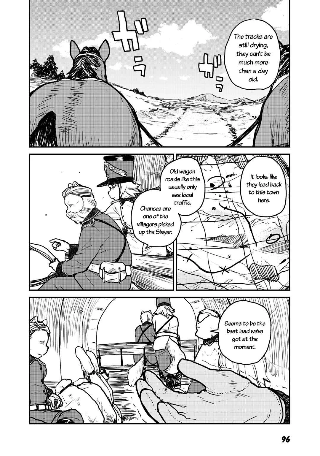 Slayer Volte Chapter 3 - Page 4