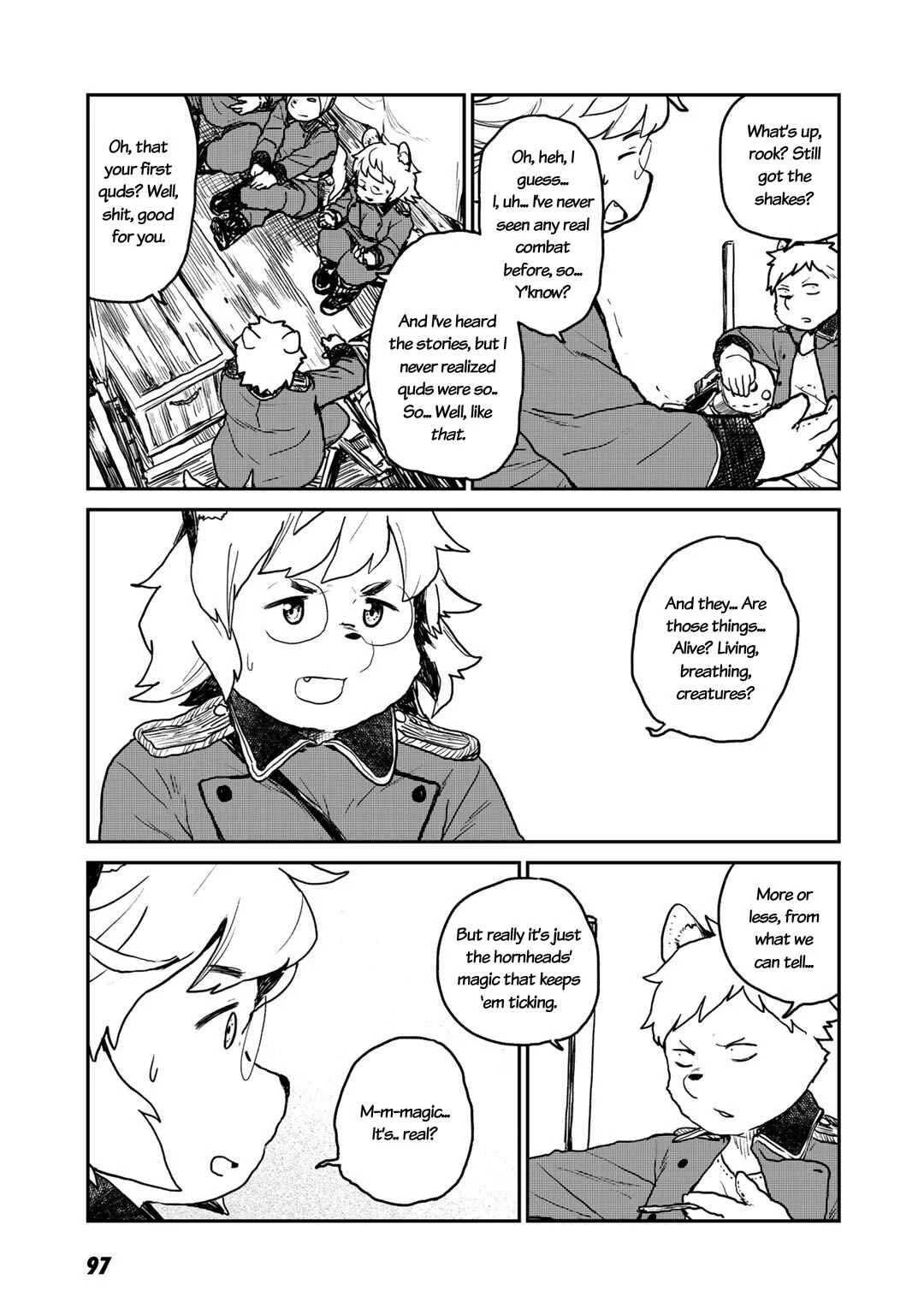 Slayer Volte Chapter 3 - Page 5