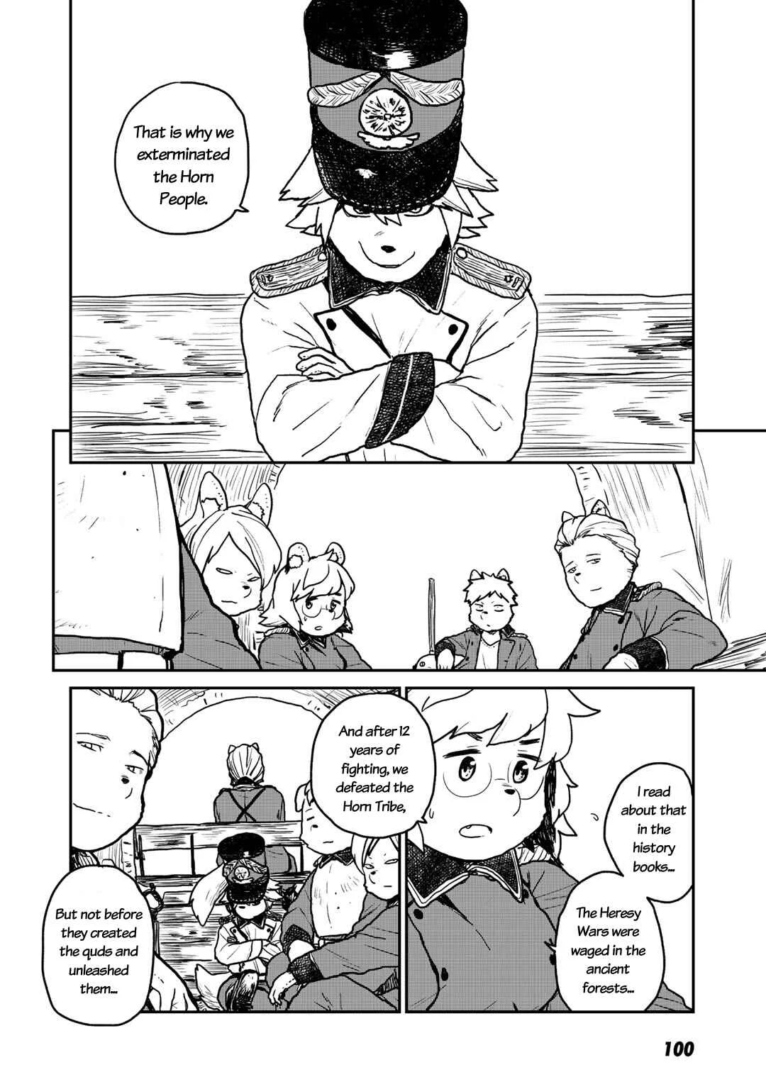 Slayer Volte Chapter 3 - Page 8
