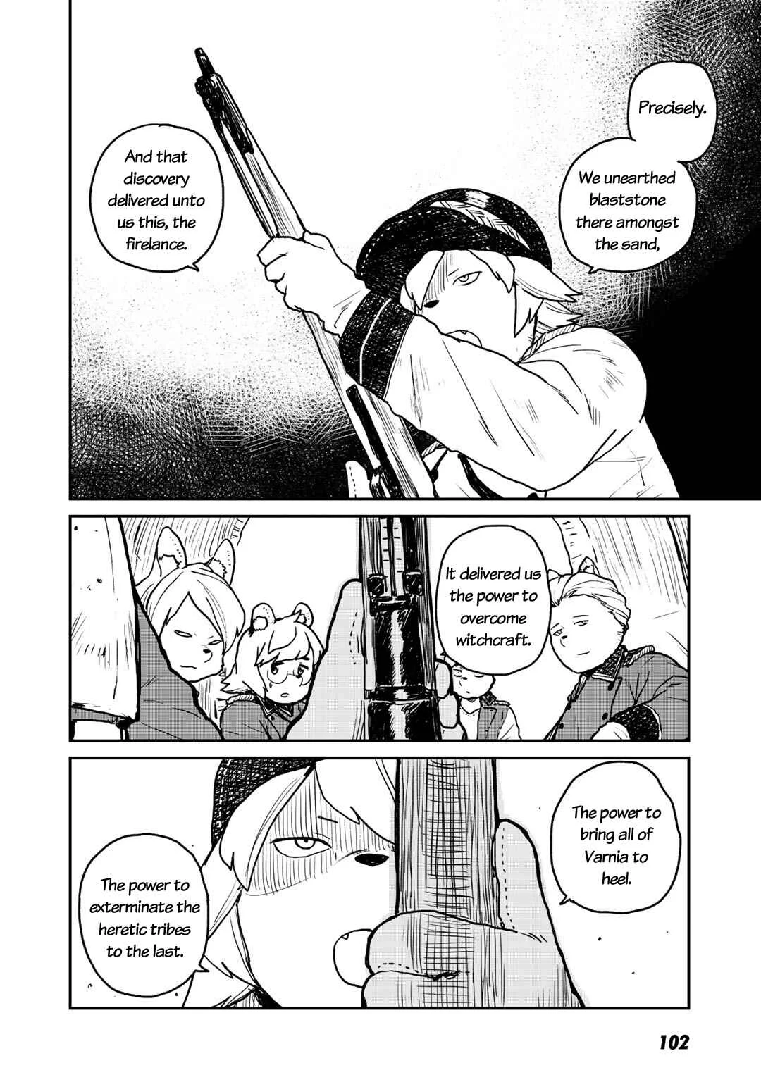 Slayer Volte Chapter 3 - Page 10