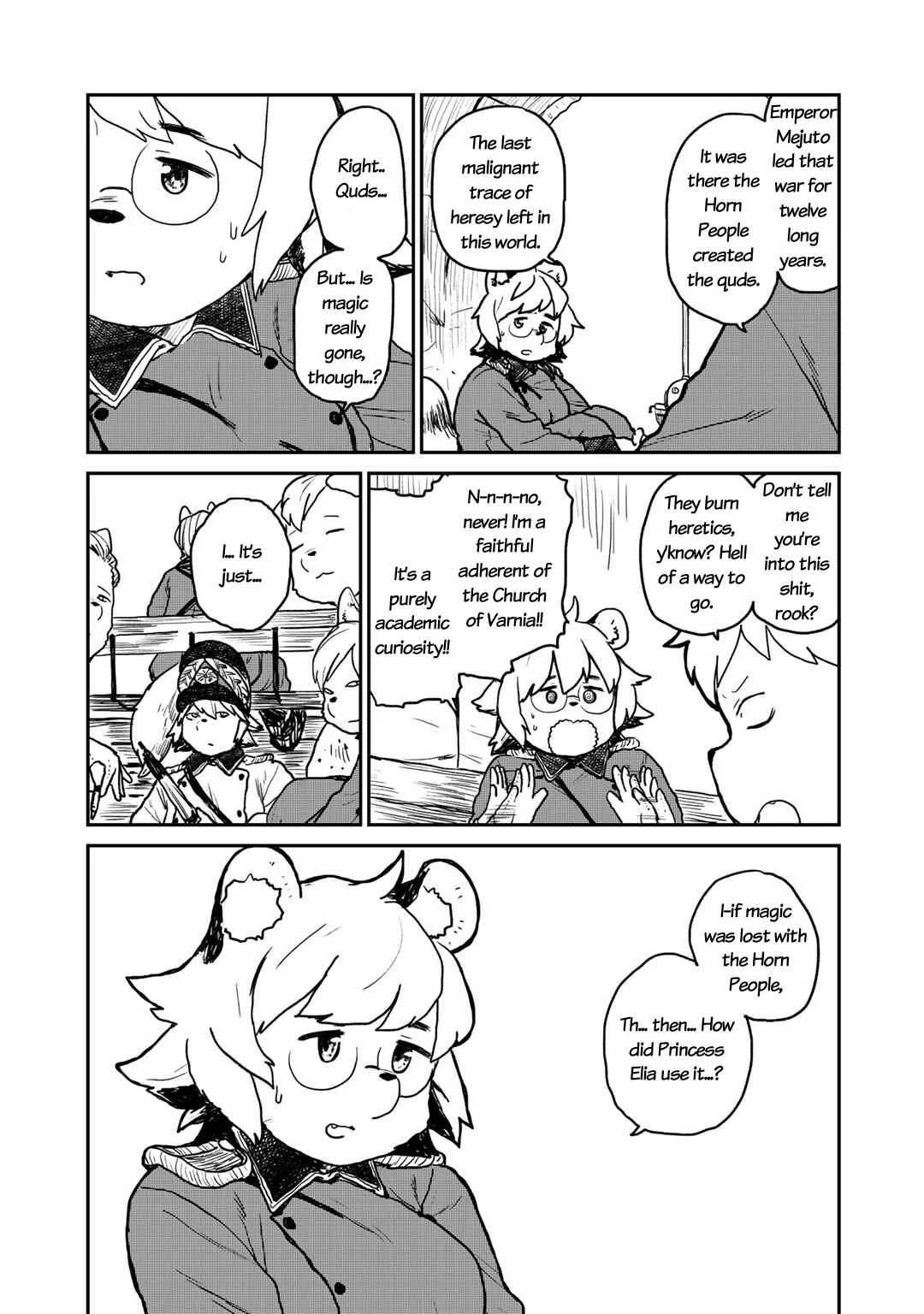 Slayer Volte Chapter 3 - Page 11