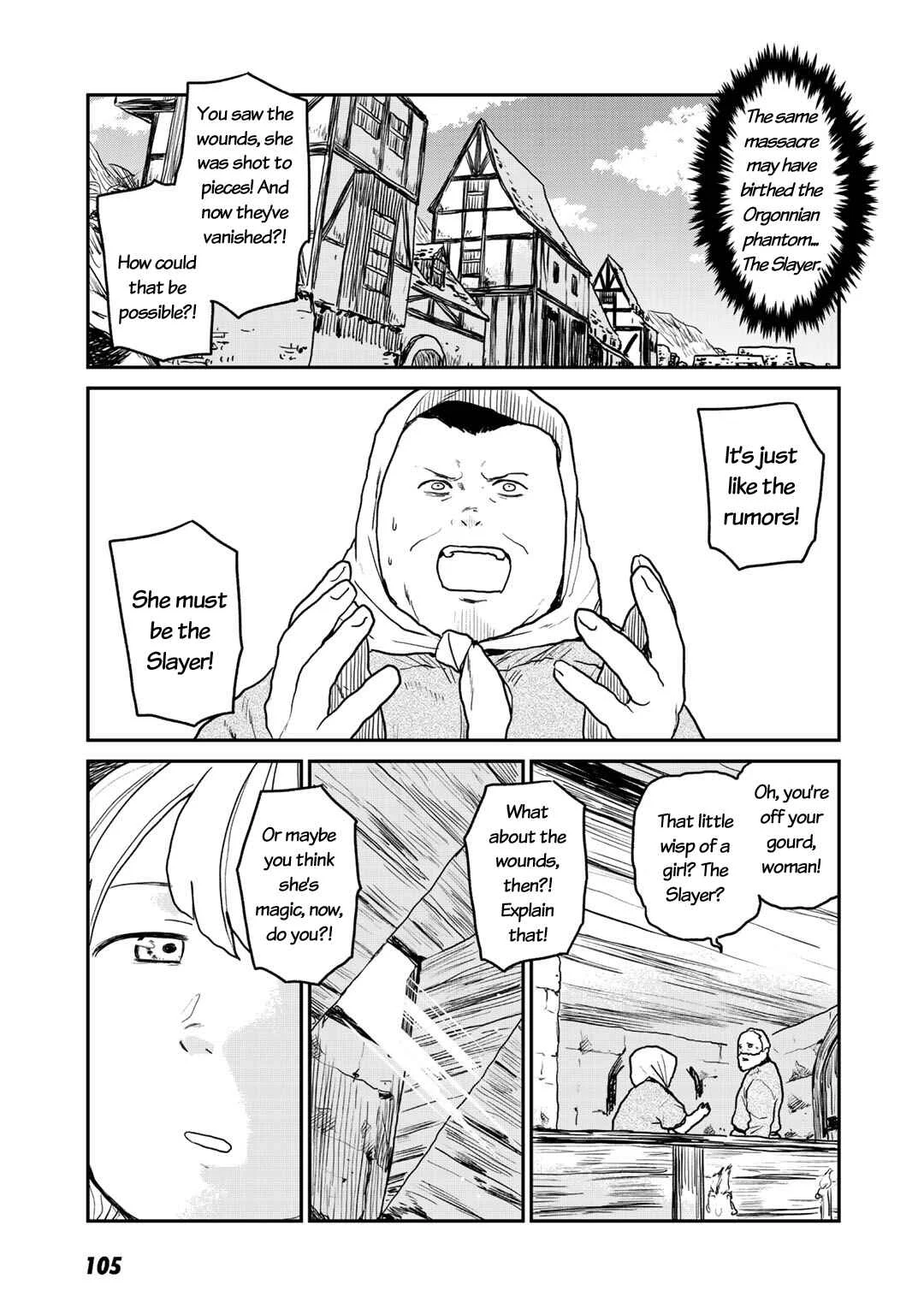 Slayer Volte Chapter 3 - Page 13