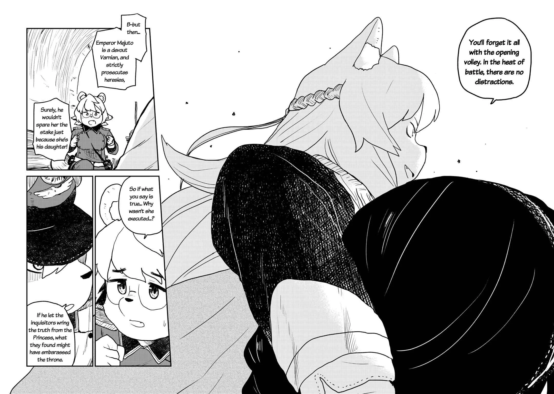Slayer Volte Chapter 3 - Page 19