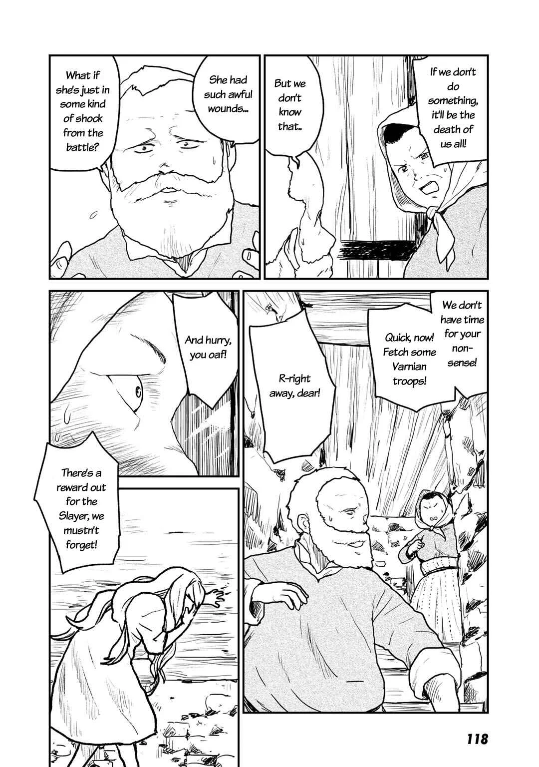Slayer Volte Chapter 3 - Page 24