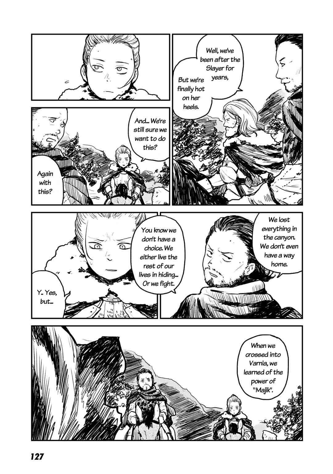 Slayer Volte Chapter 4 - Page 3