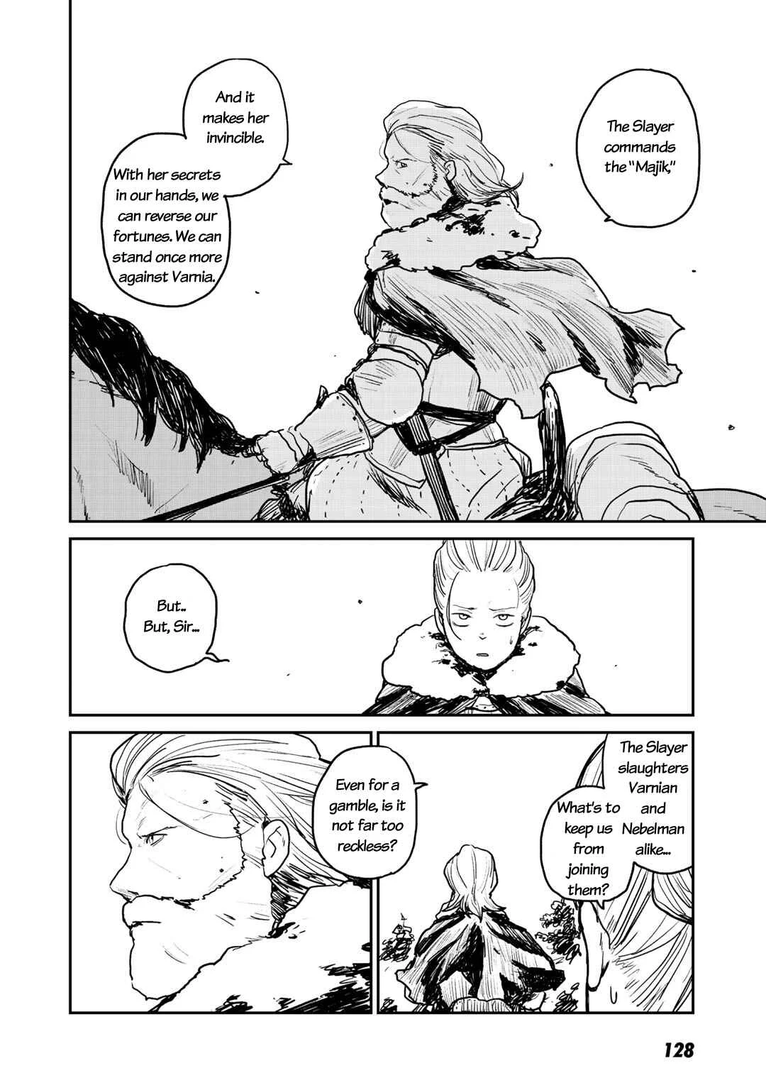 Slayer Volte Chapter 4 - Page 4