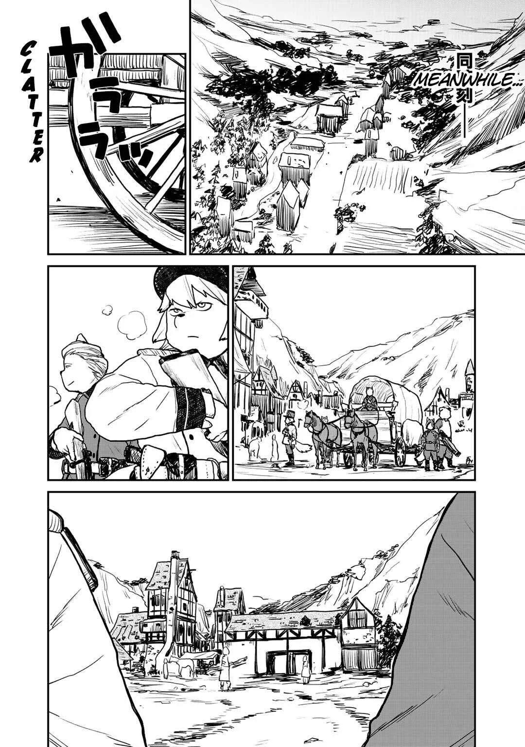 Slayer Volte Chapter 4 - Page 6