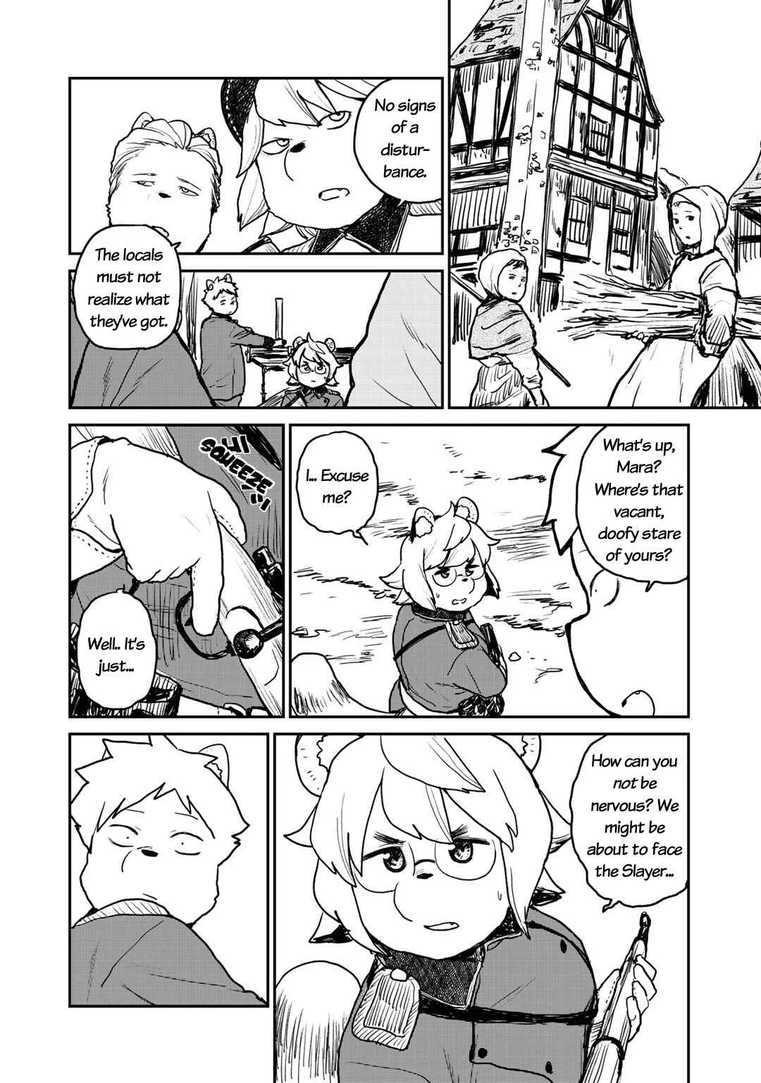 Slayer Volte Chapter 4 - Page 8