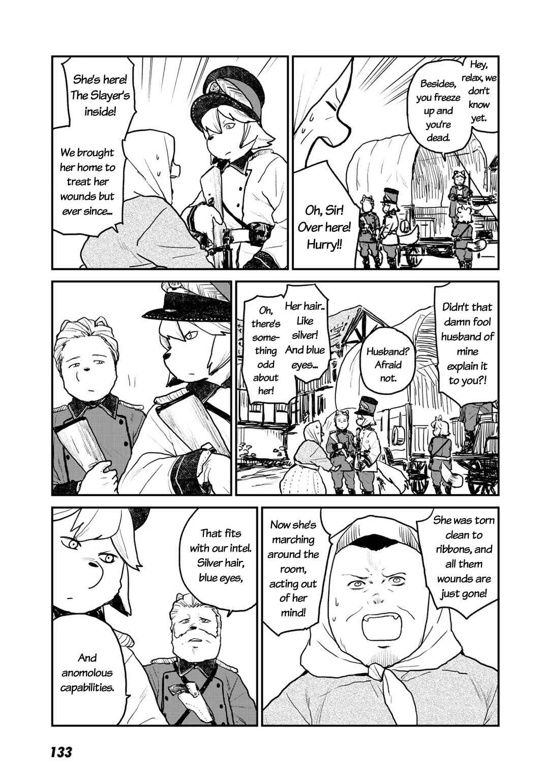 Slayer Volte Chapter 4 - Page 9