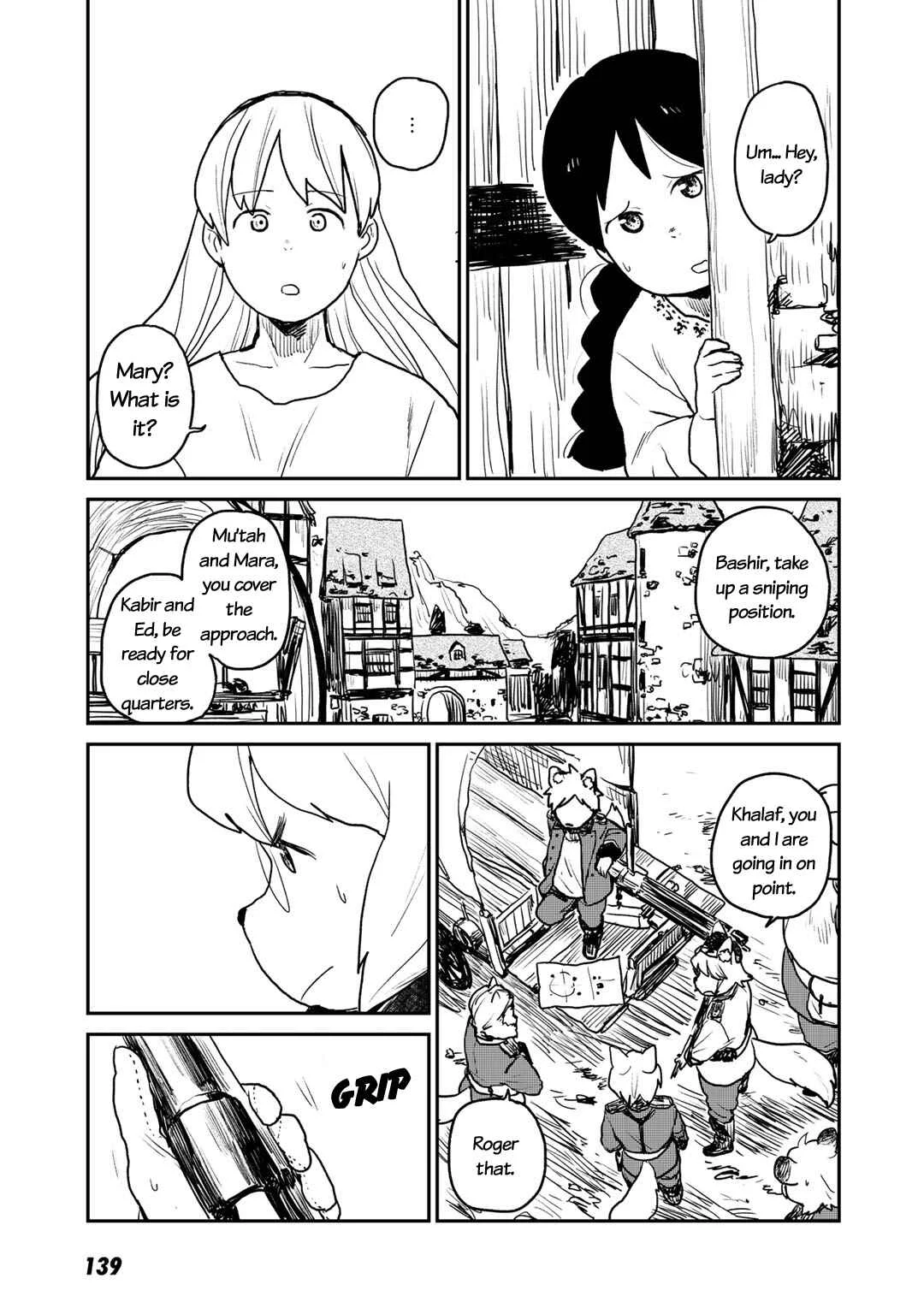 Slayer Volte Chapter 4 - Page 15