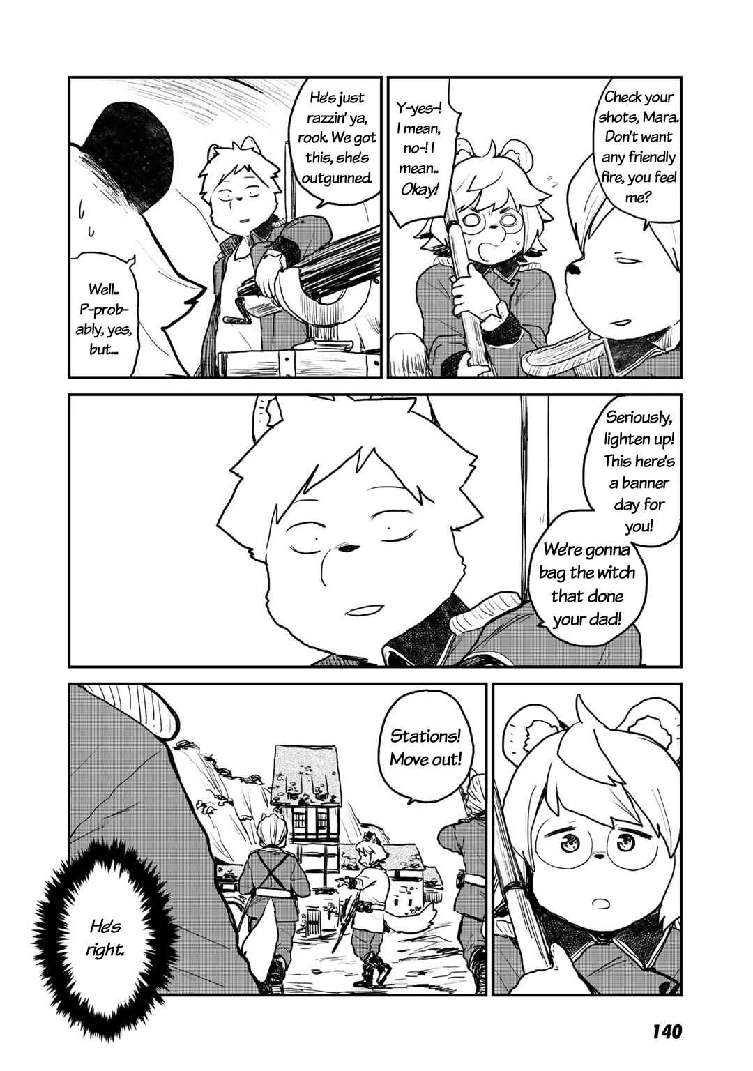 Slayer Volte Chapter 4 - Page 16