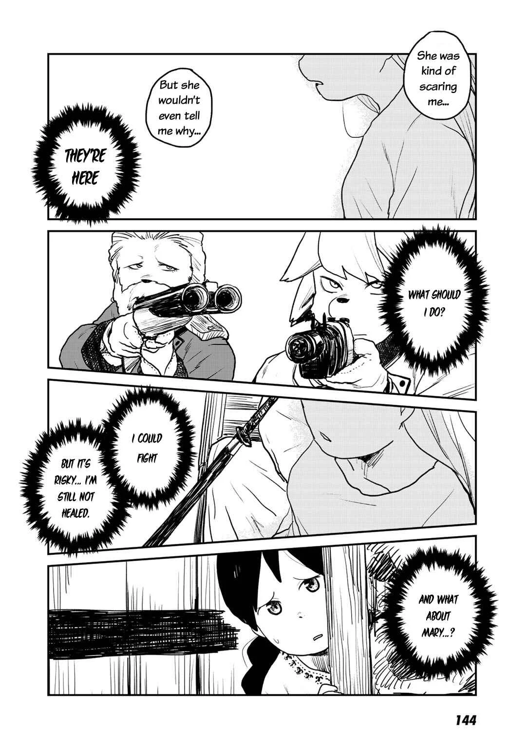 Slayer Volte Chapter 4 - Page 20