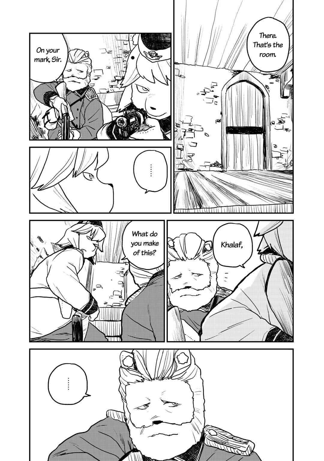 Slayer Volte Chapter 4 - Page 25