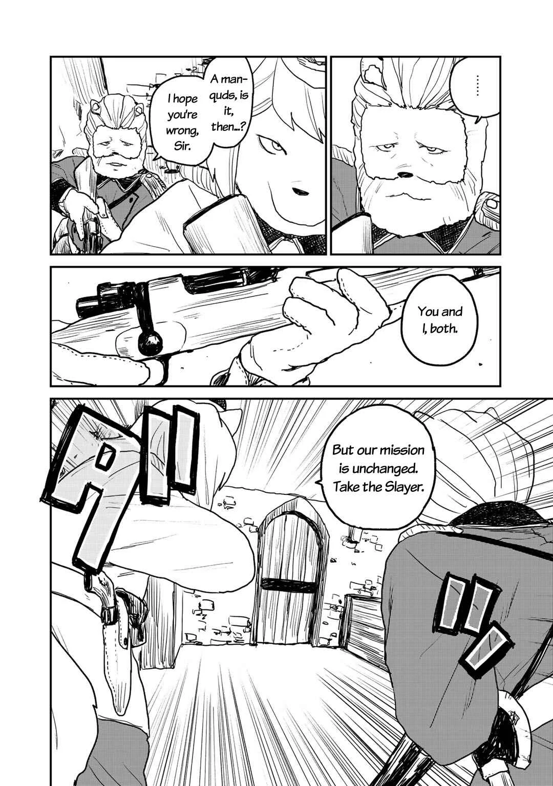 Slayer Volte Chapter 4 - Page 27