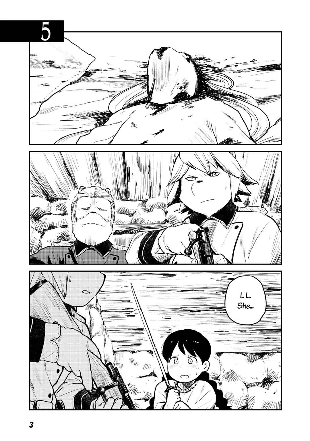 Slayer Volte Chapter 5 - Page 5