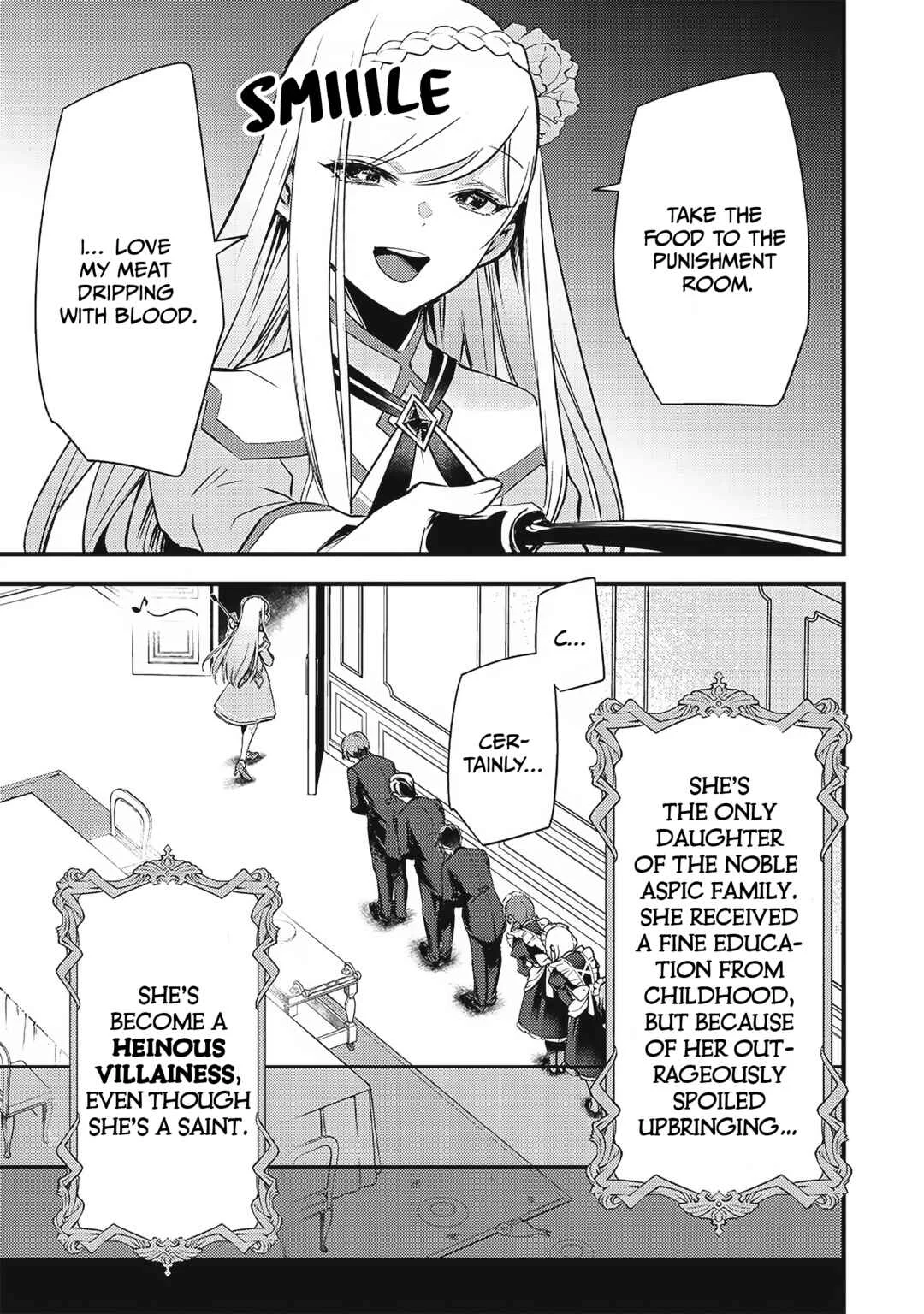 Slime Seijo Chapter 1 - Page 7
