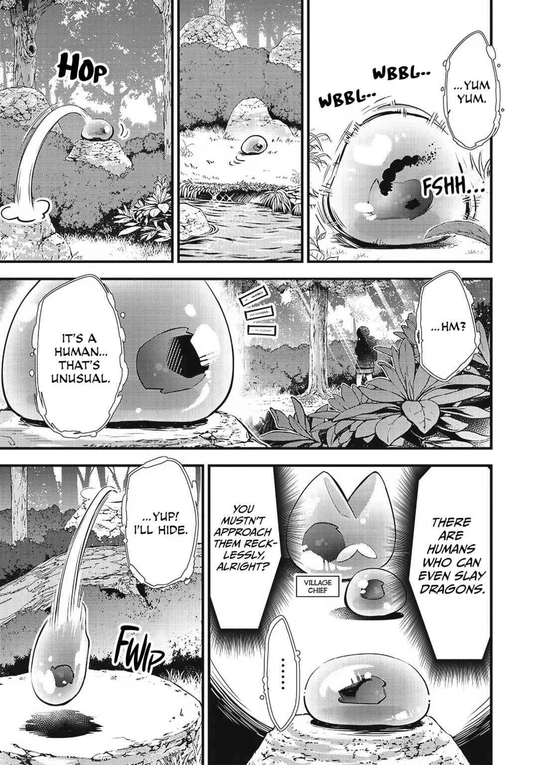 Slime Seijo Chapter 1 - Page 9