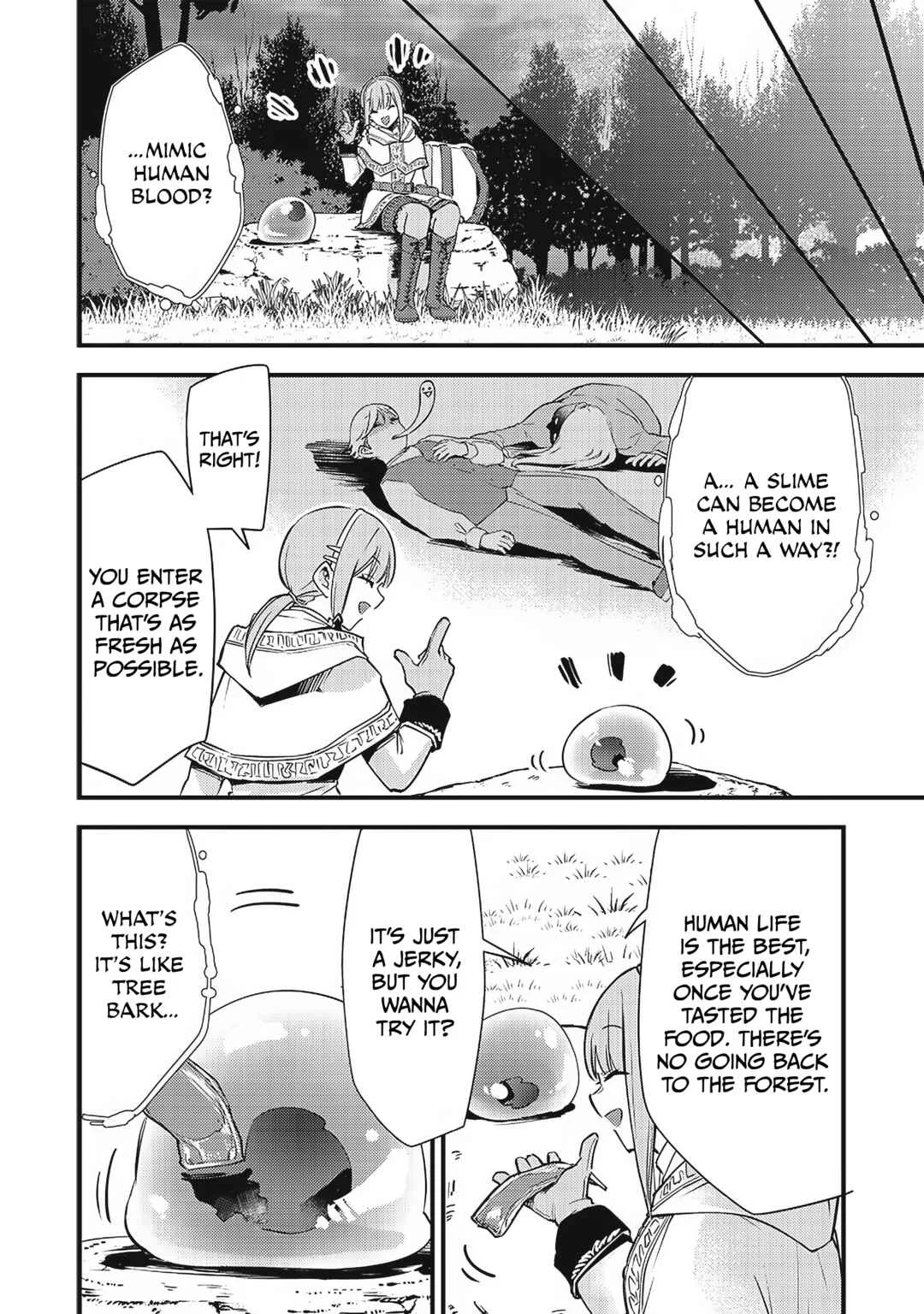 Slime Seijo Chapter 1 - Page 12