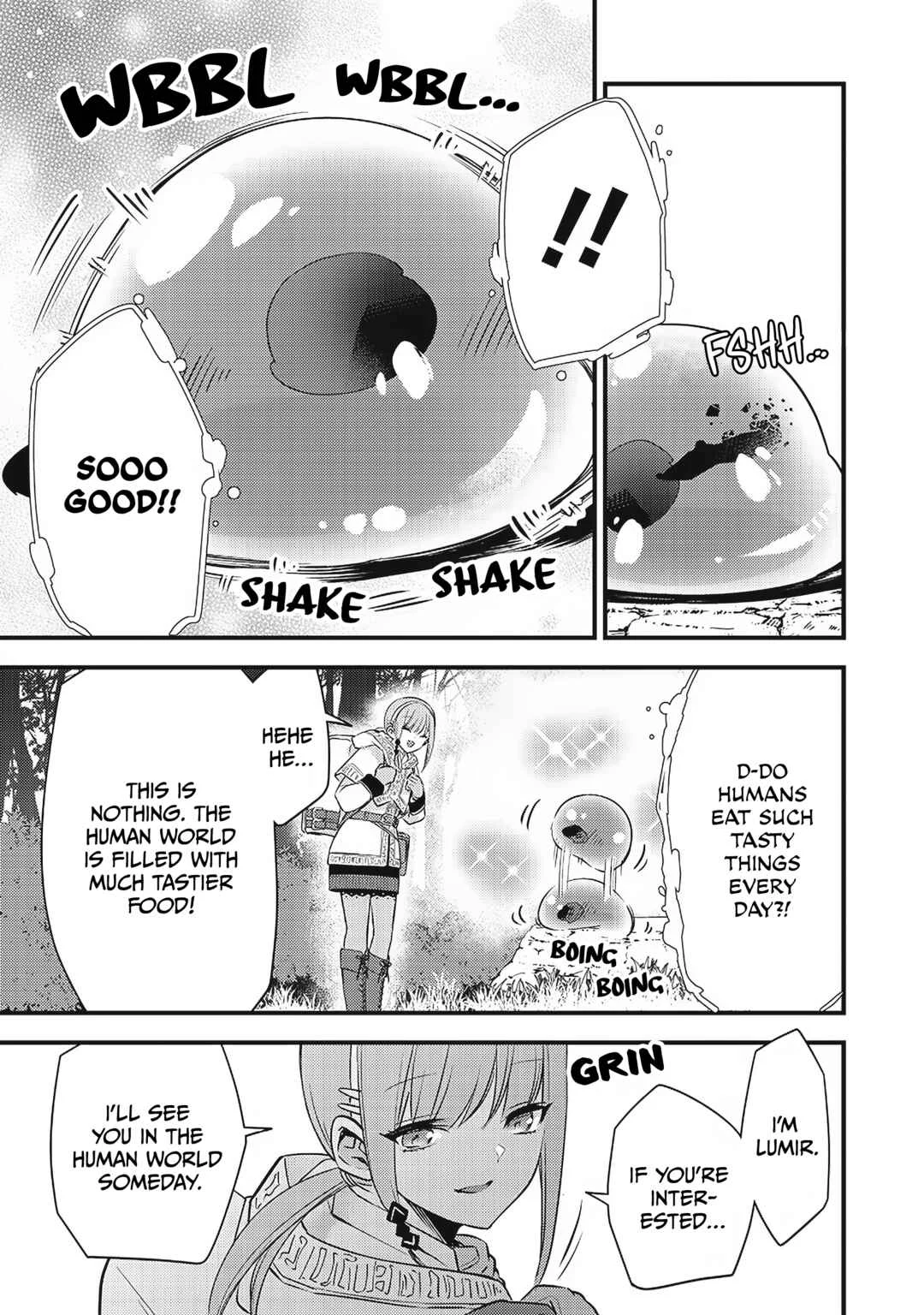 Slime Seijo Chapter 1 - Page 13