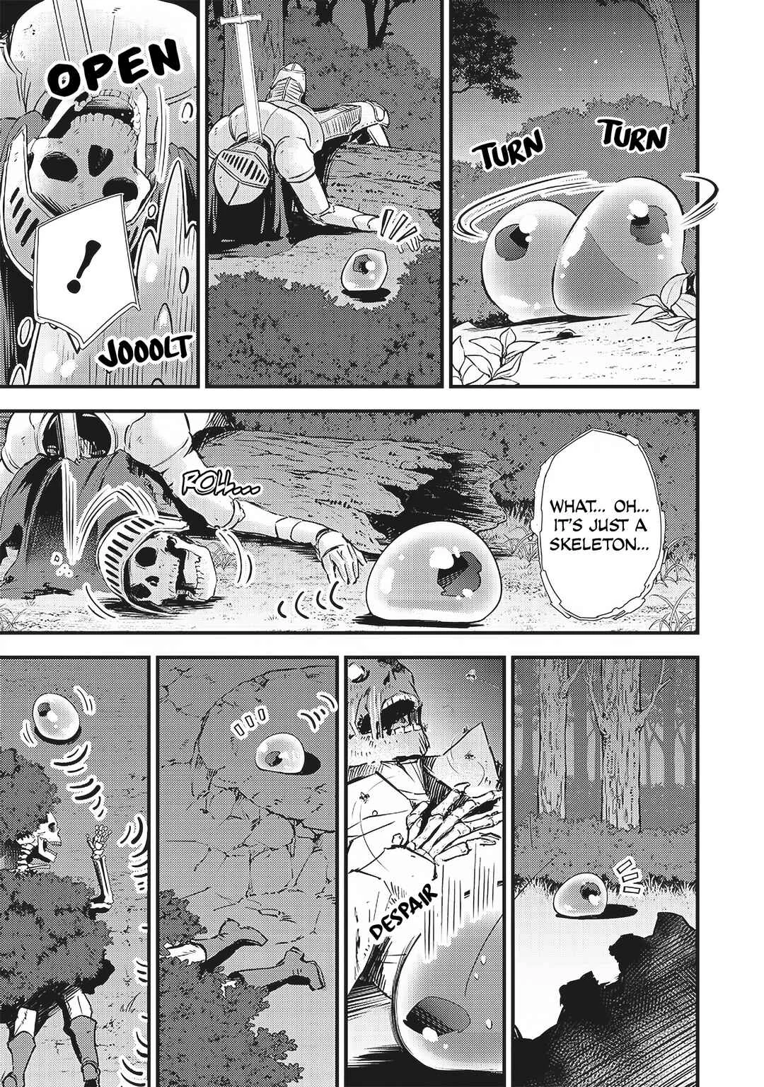 Slime Seijo Chapter 1 - Page 15