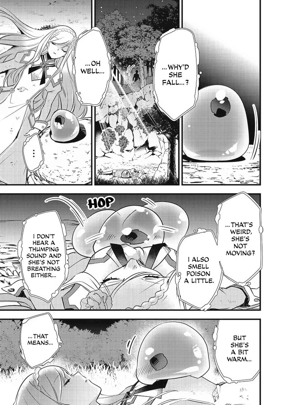 Slime Seijo Chapter 1 - Page 19