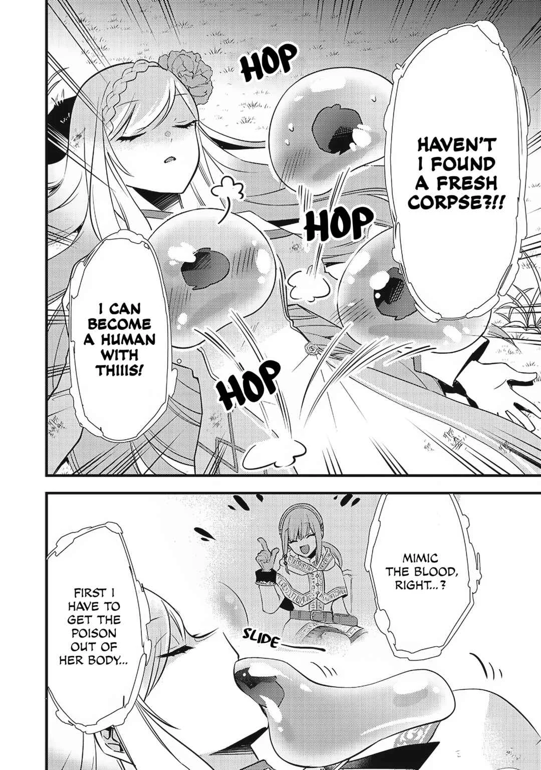 Slime Seijo Chapter 1 - Page 20