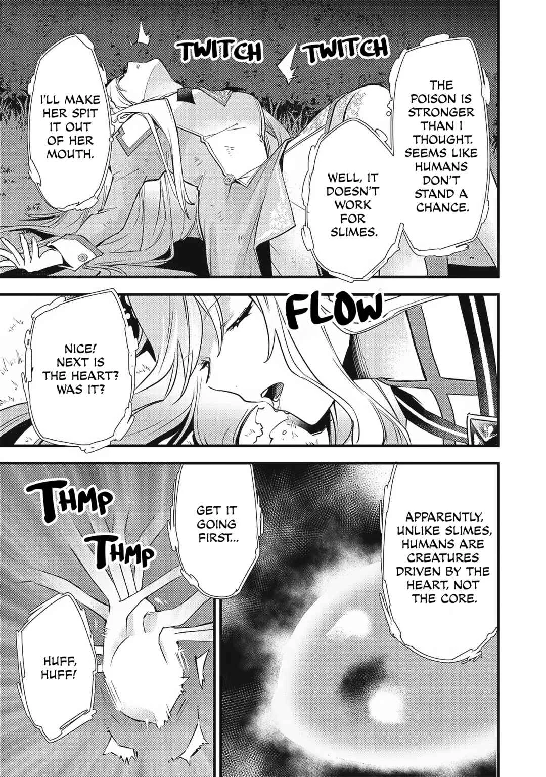 Slime Seijo Chapter 1 - Page 21