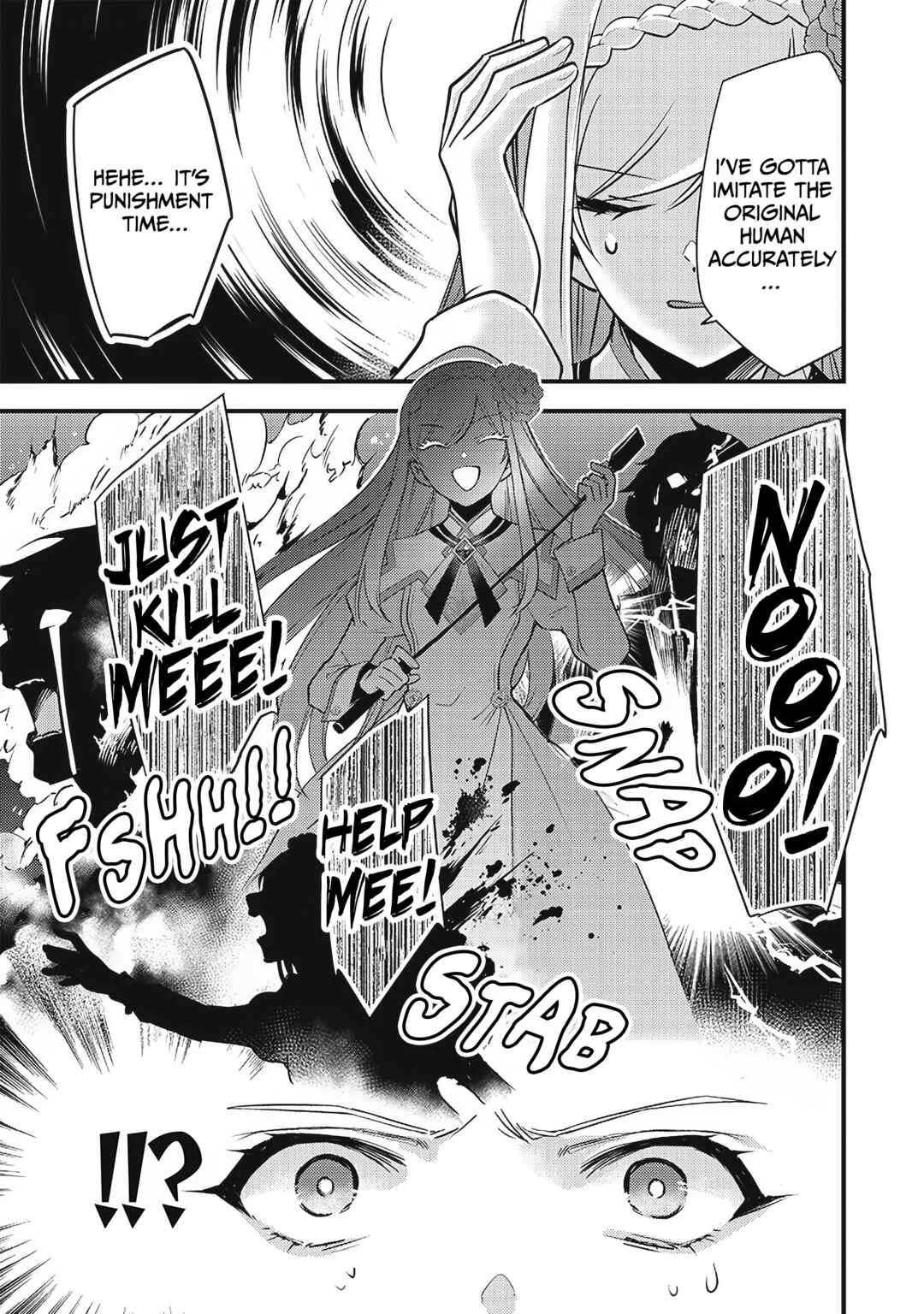 Slime Seijo Chapter 1 - Page 27