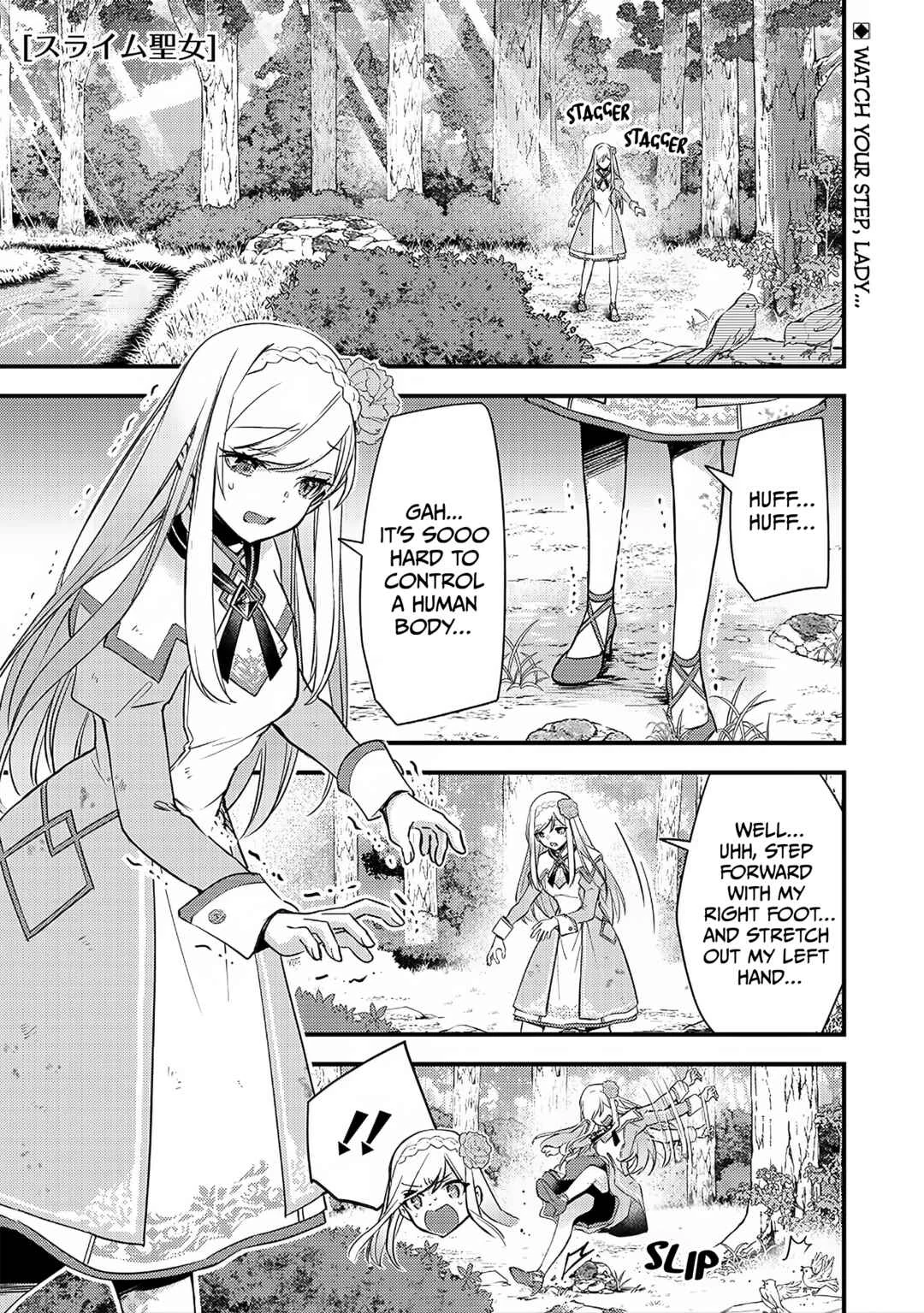 Slime Seijo Chapter 2: The Return of the Devil - Page 1