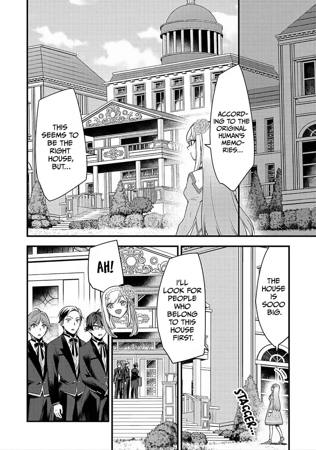 Slime Seijo Chapter 2: The Return of the Devil - Page 14