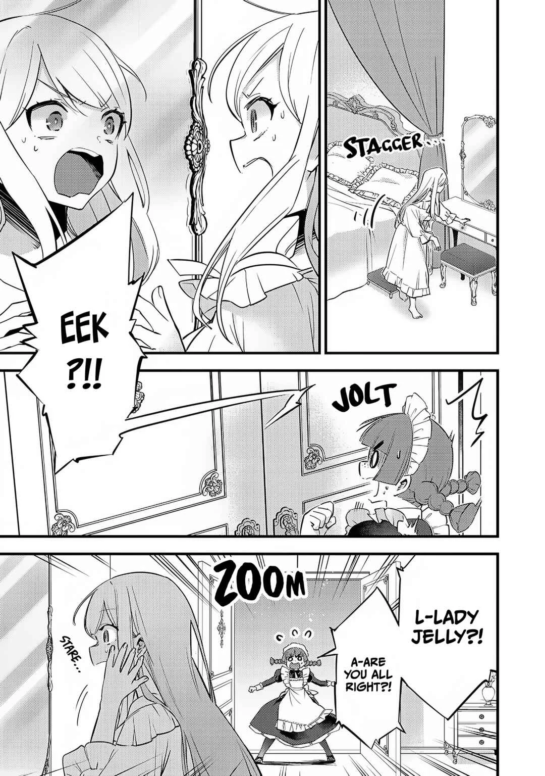 Slime Seijo Chapter 3: "Di..." - Page 3
