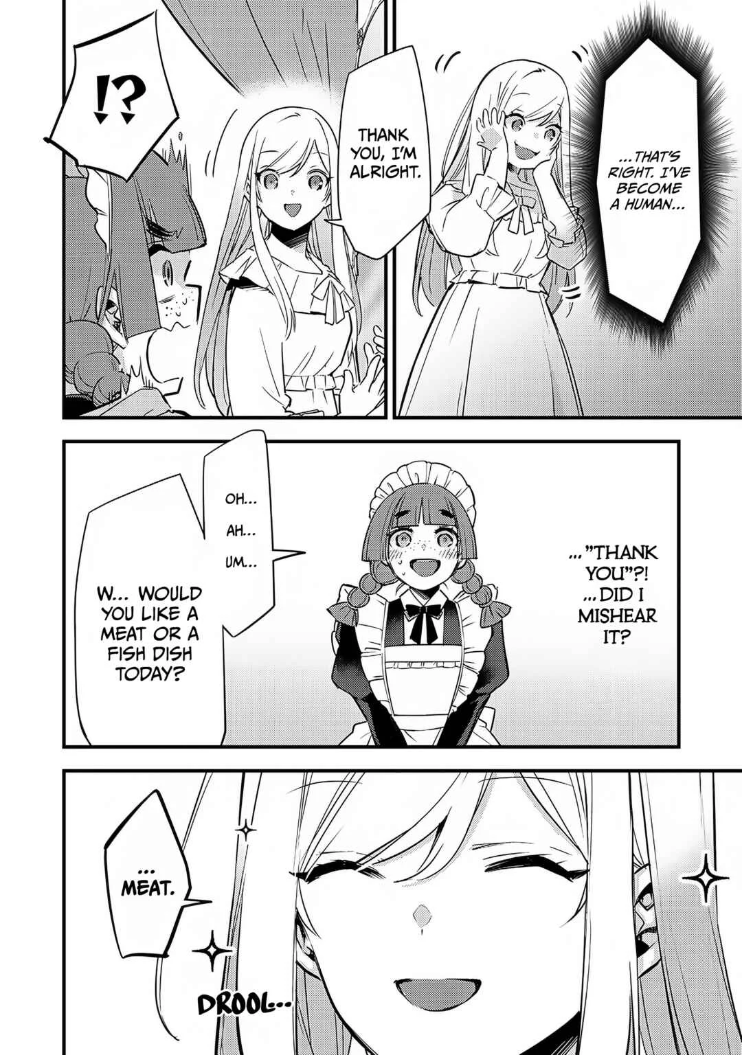 Slime Seijo Chapter 3: "Di..." - Page 4