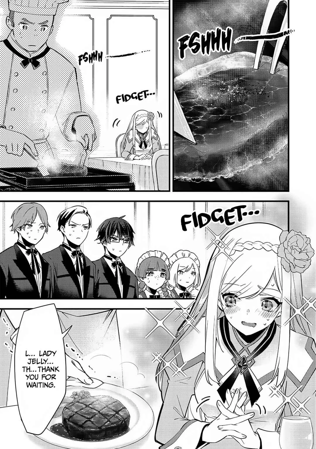 Slime Seijo Chapter 3: "Di..." - Page 5