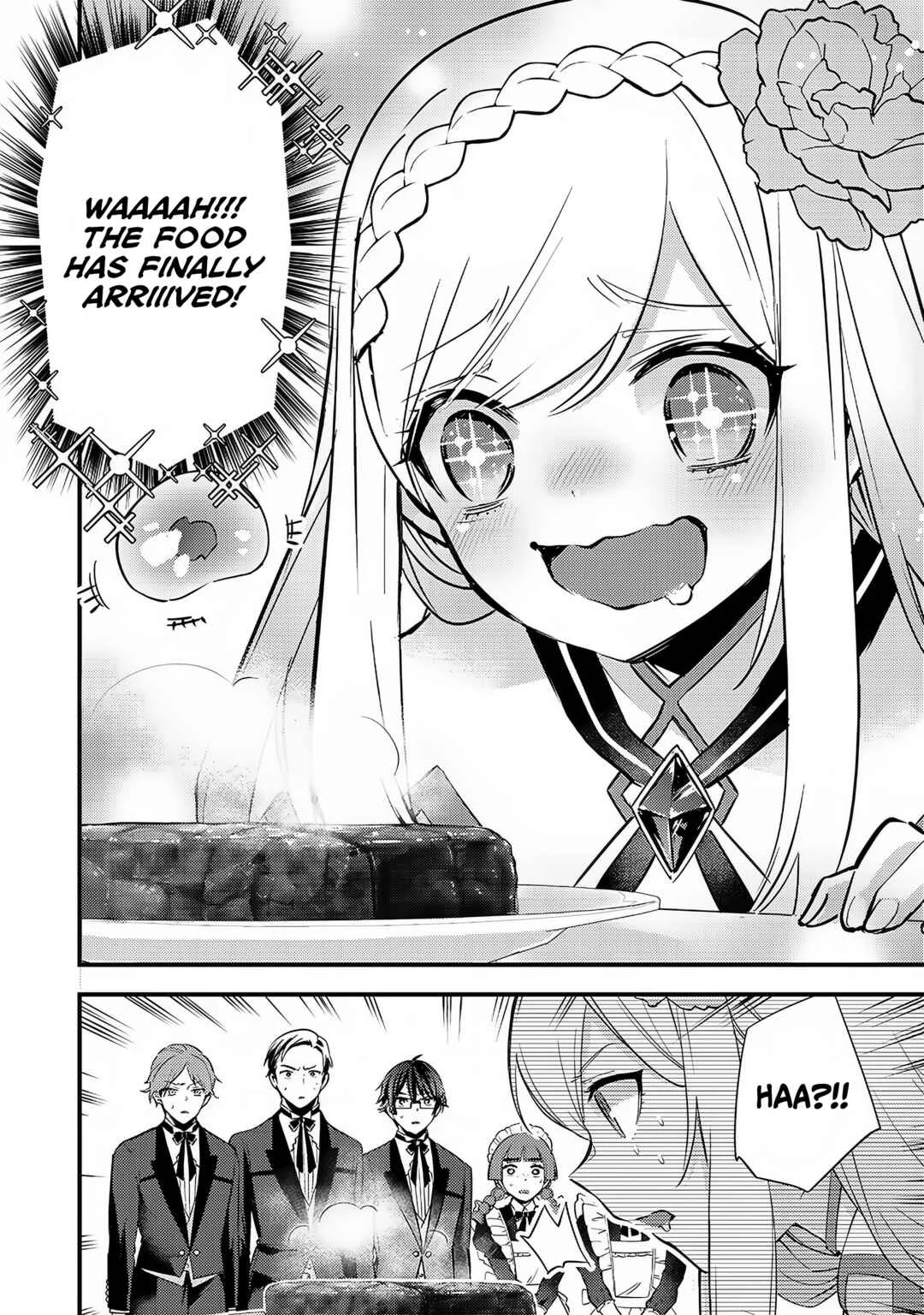 Slime Seijo Chapter 3: "Di..." - Page 6