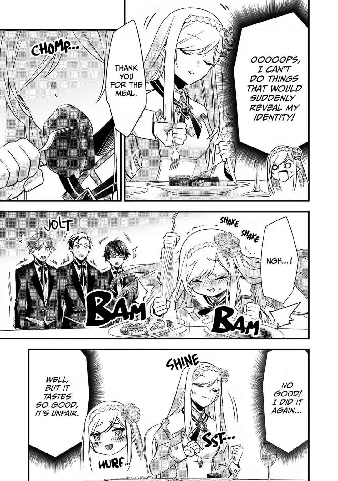Slime Seijo Chapter 3: "Di..." - Page 7