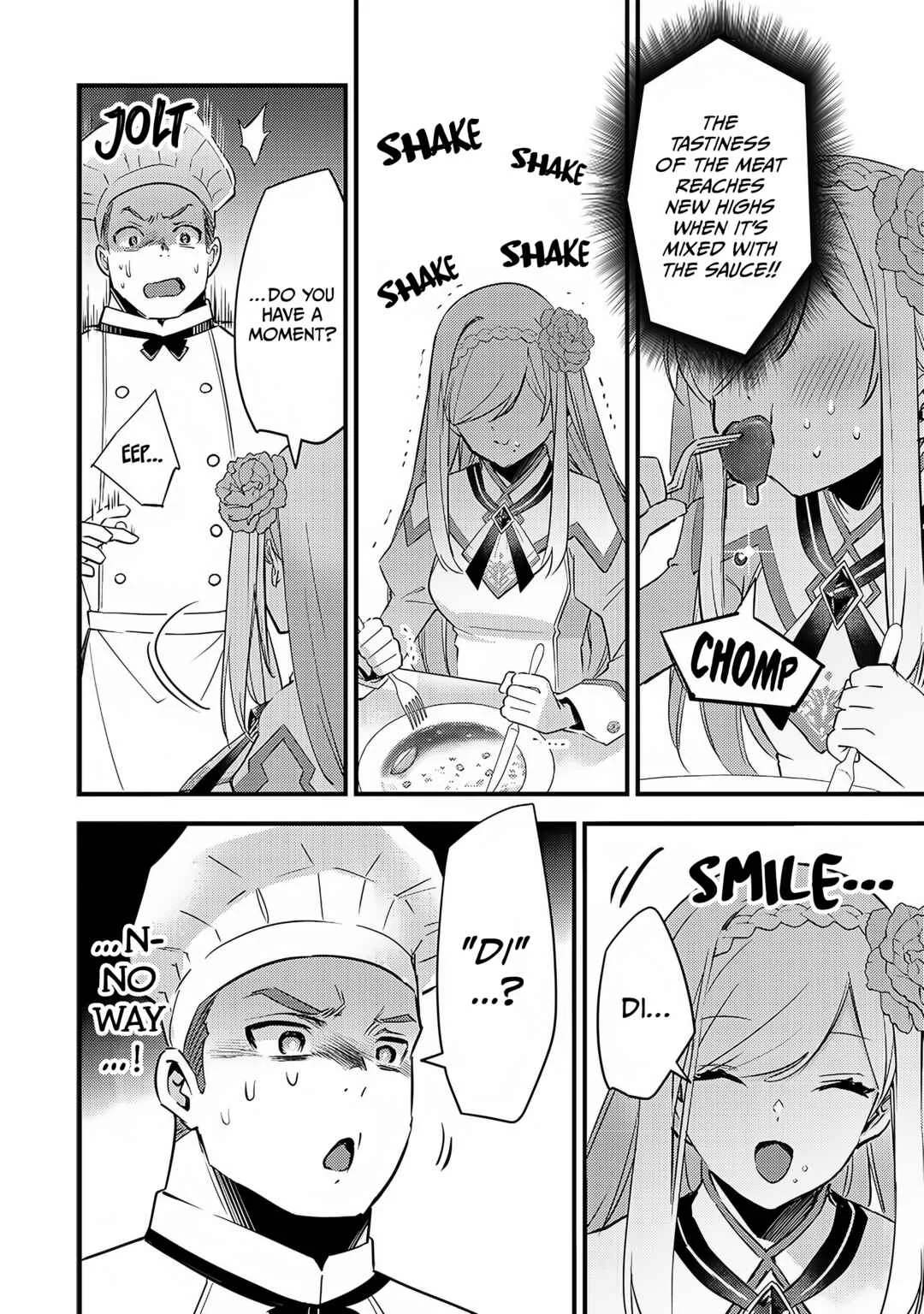 Slime Seijo Chapter 3: "Di..." - Page 8