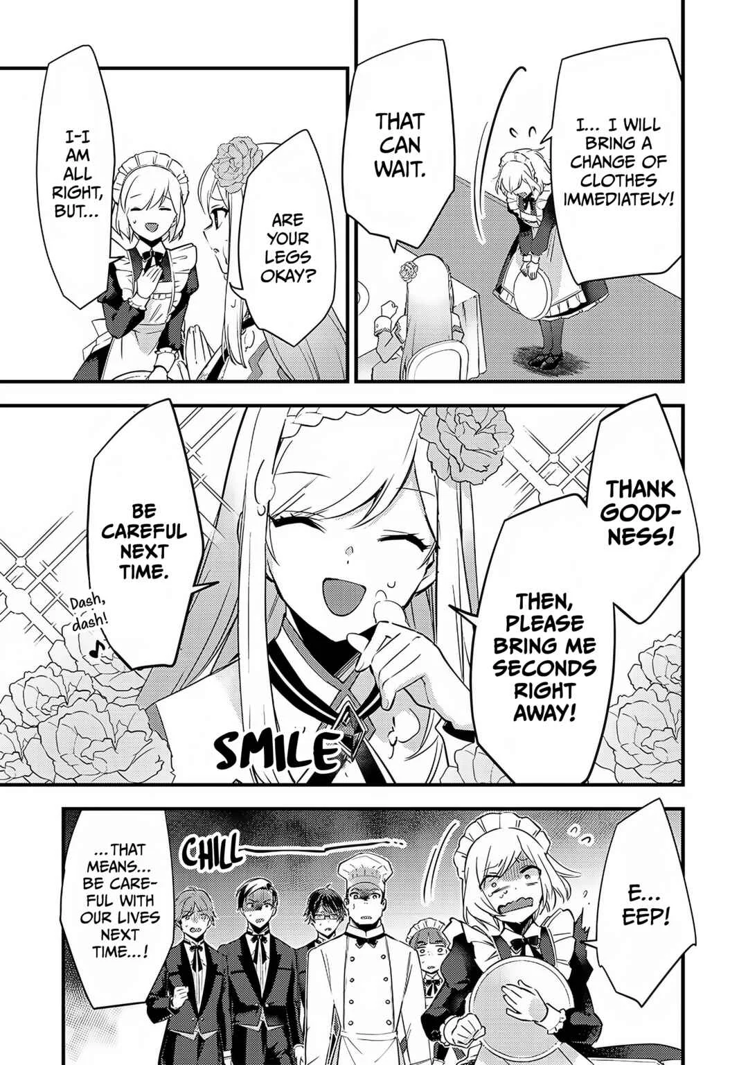 Slime Seijo Chapter 3: "Di..." - Page 15