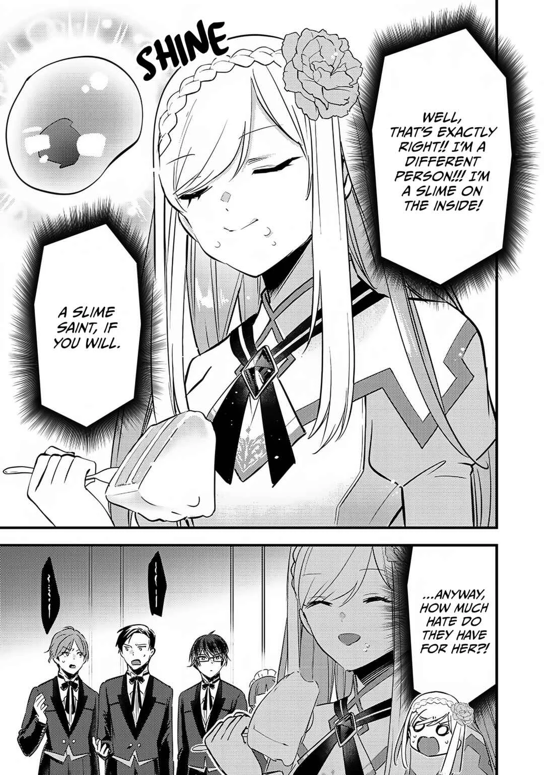 Slime Seijo Chapter 3: "Di..." - Page 17