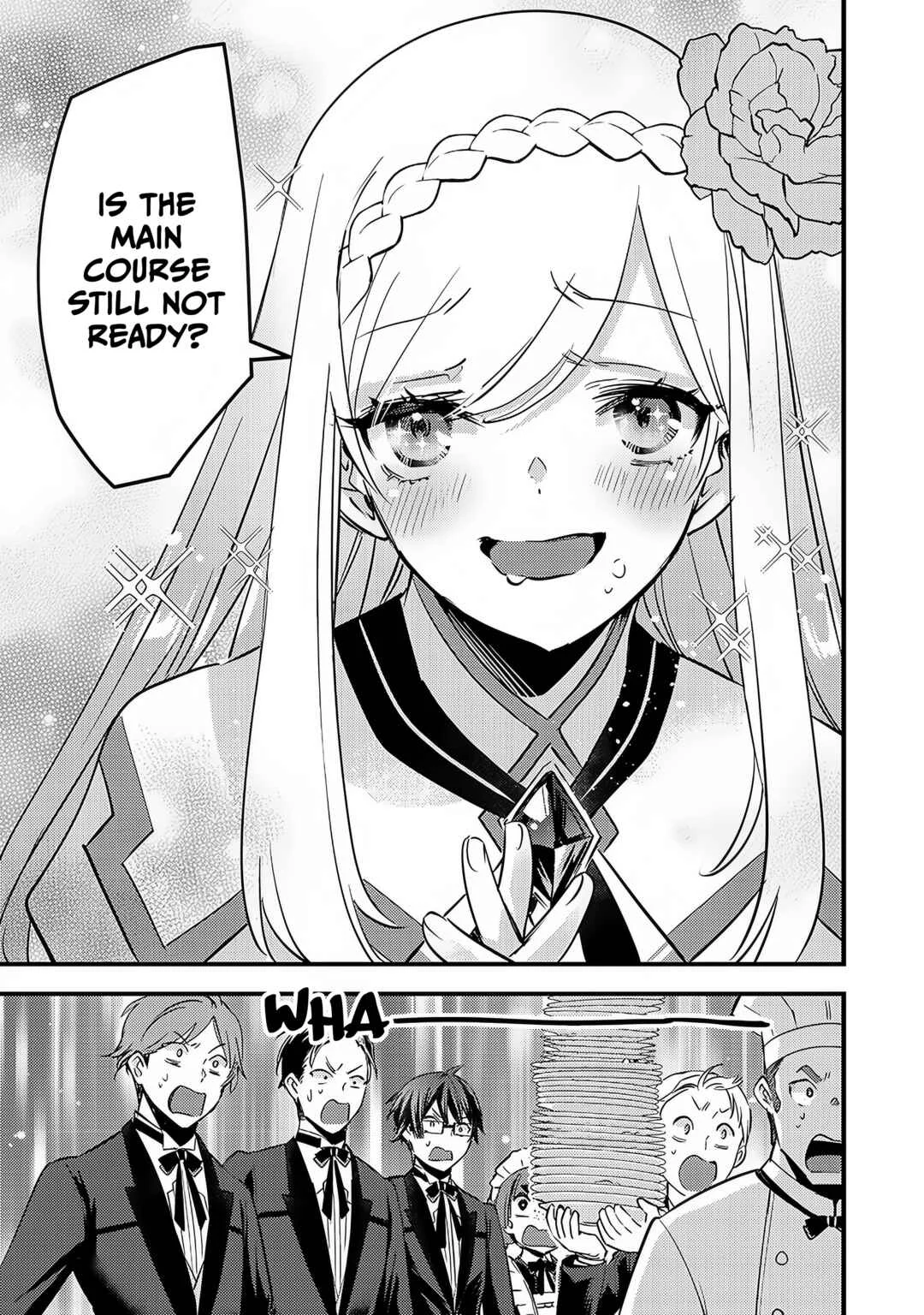 Slime Seijo Chapter 3: "Di..." - Page 19