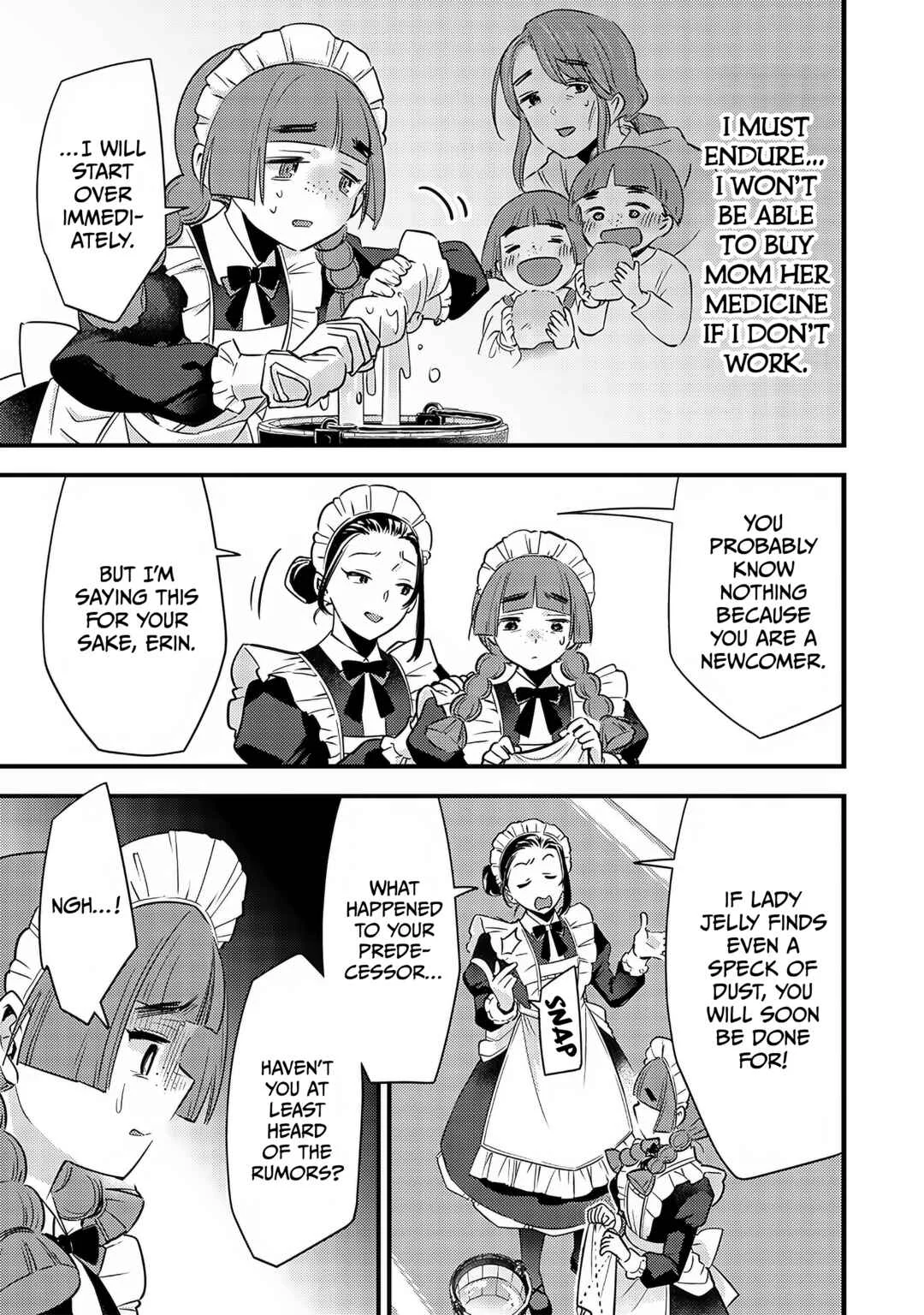 Slime Seijo Chapter 4: Operation Friendship - Page 3